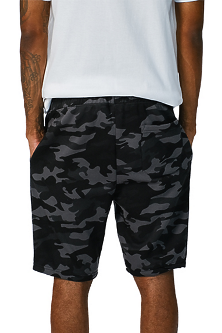 Premium Midweight Fleece Shorts Soft Print-Ready Elastic Waistband