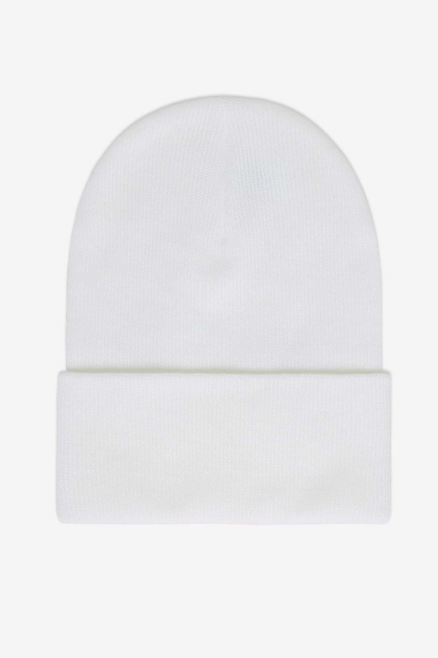 Classic Cuff Beanie Unisex 100% Acrylic Warm Winter Headwear Made in USA