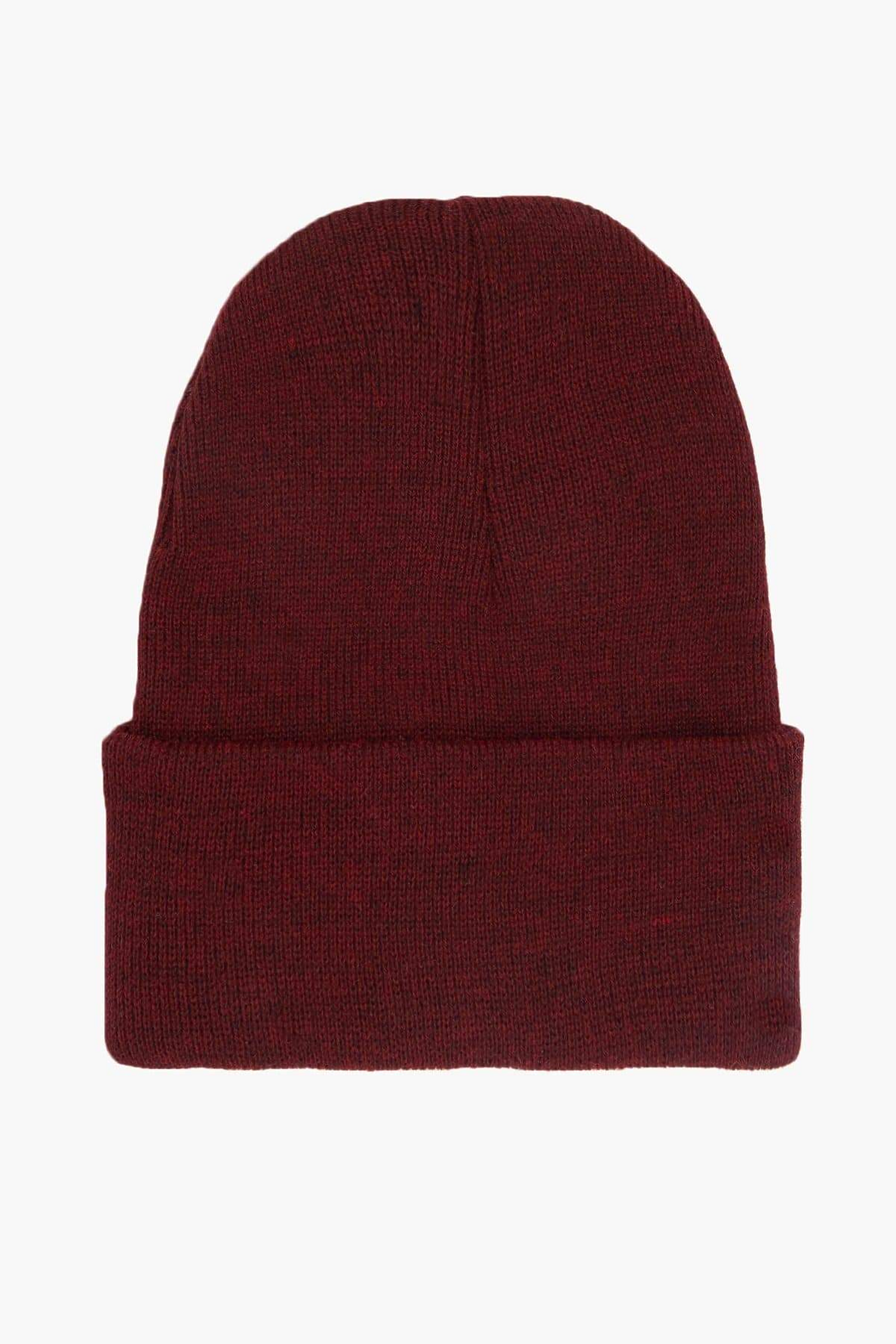 Classic Cuff Beanie Unisex 100% Acrylic Warm Winter Headwear Made in USA