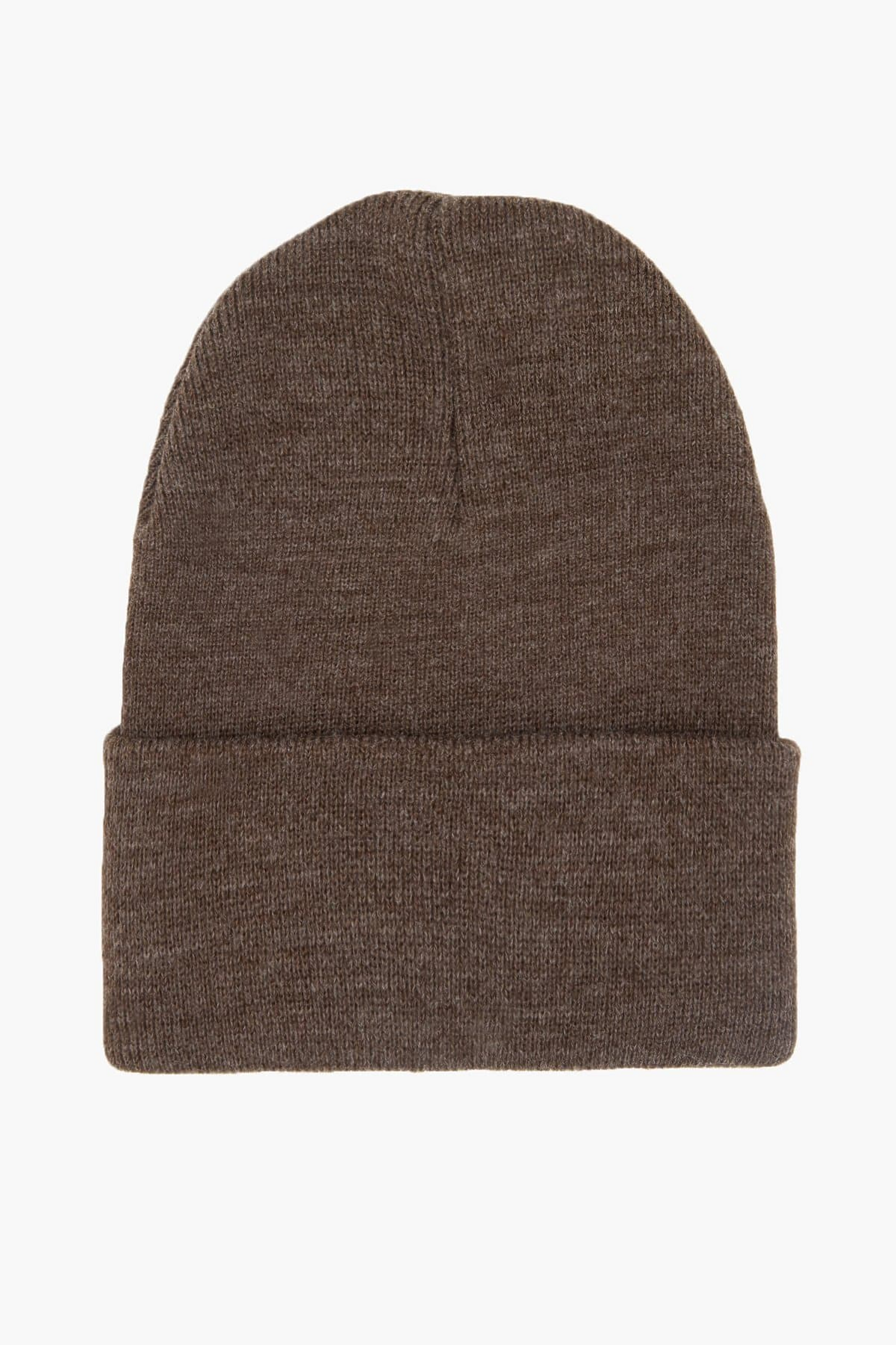 Classic Cuff Beanie Unisex 100% Acrylic Warm Winter Headwear Made in USA