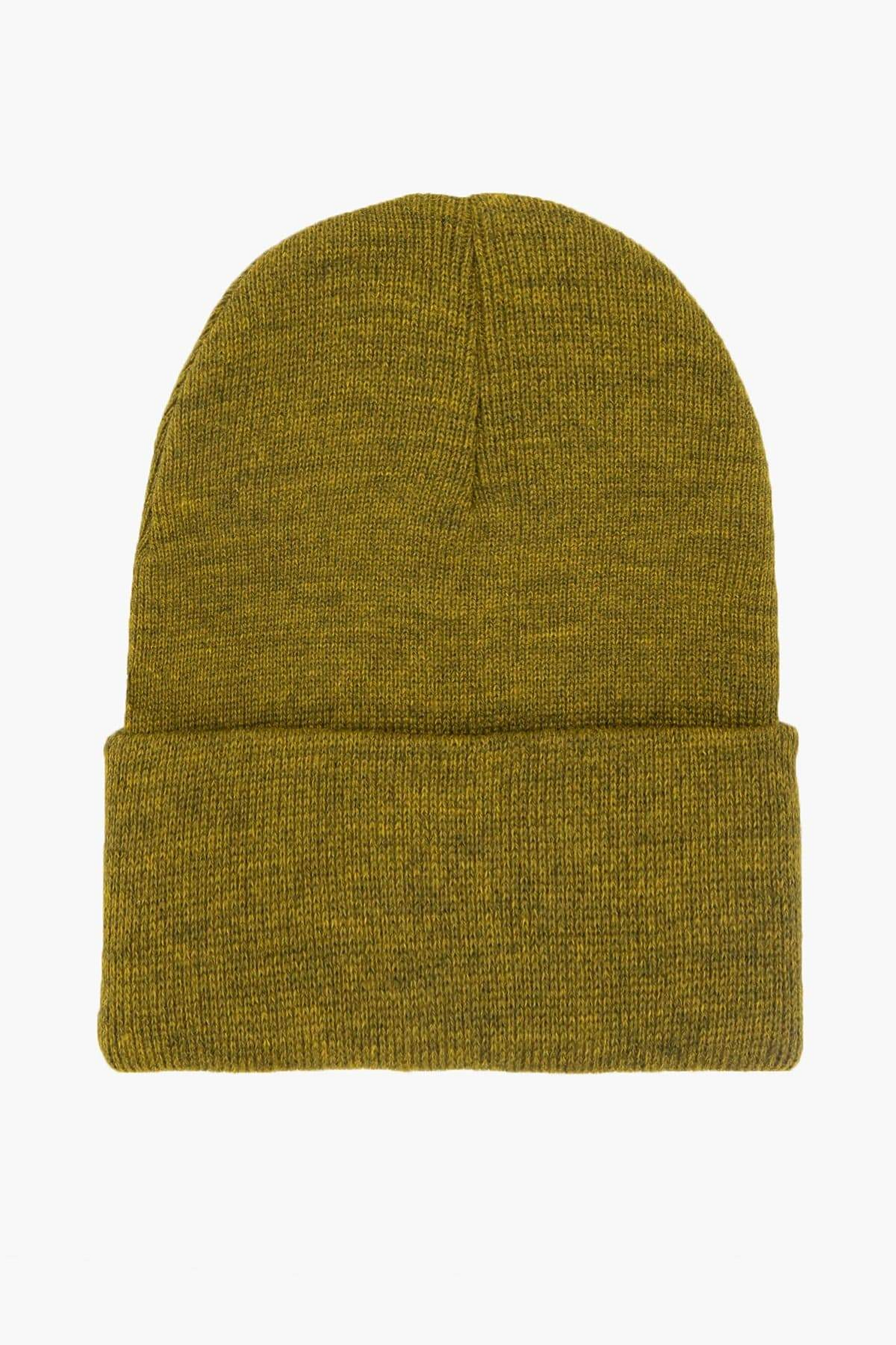 Classic Cuff Beanie Unisex 100% Acrylic Warm Winter Headwear Made in USA