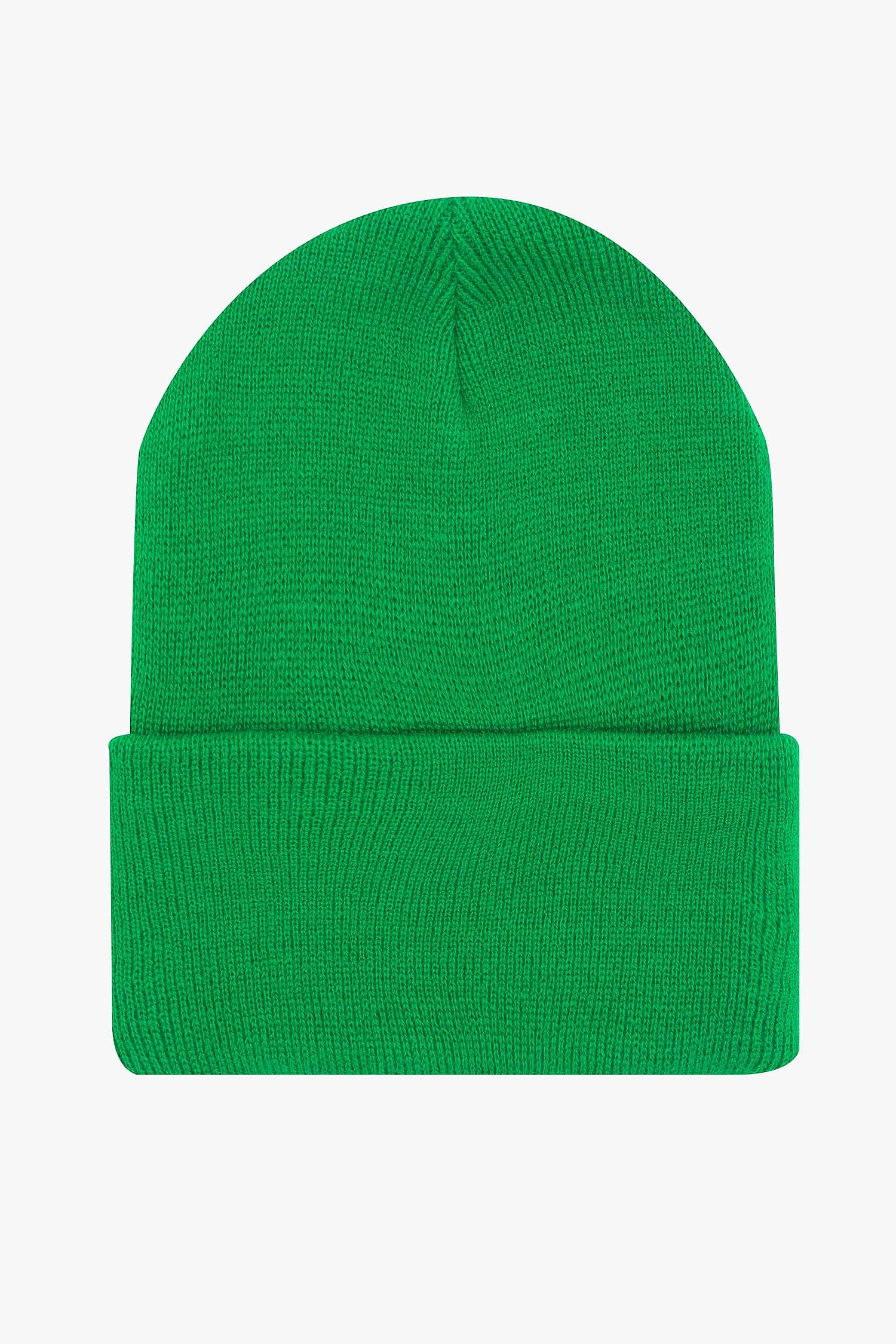 Classic Cuff Beanie Unisex 100% Acrylic Warm Winter Headwear Made in USA
