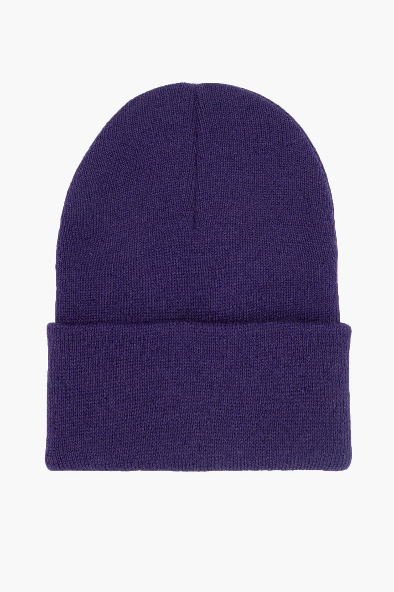 Classic Cuff Beanie Unisex 100% Acrylic Warm Winter Headwear Made in USA