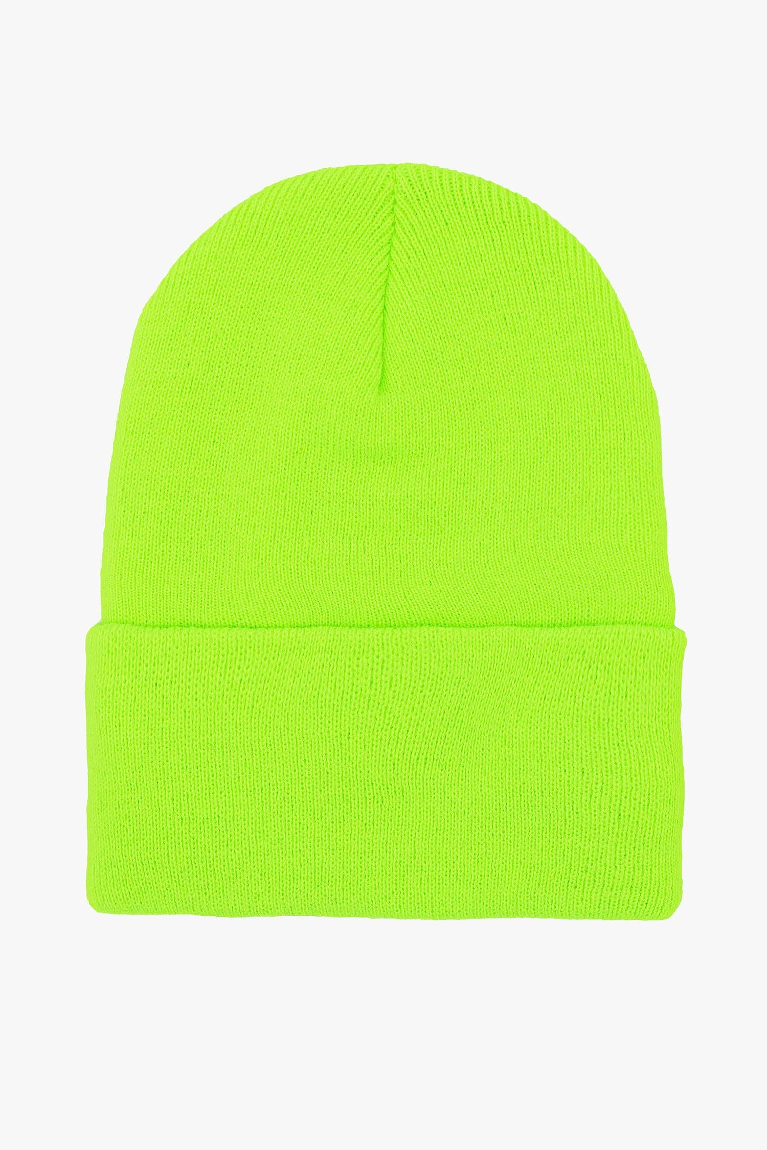 Classic Cuff Beanie Unisex 100% Acrylic Warm Winter Headwear Made in USA