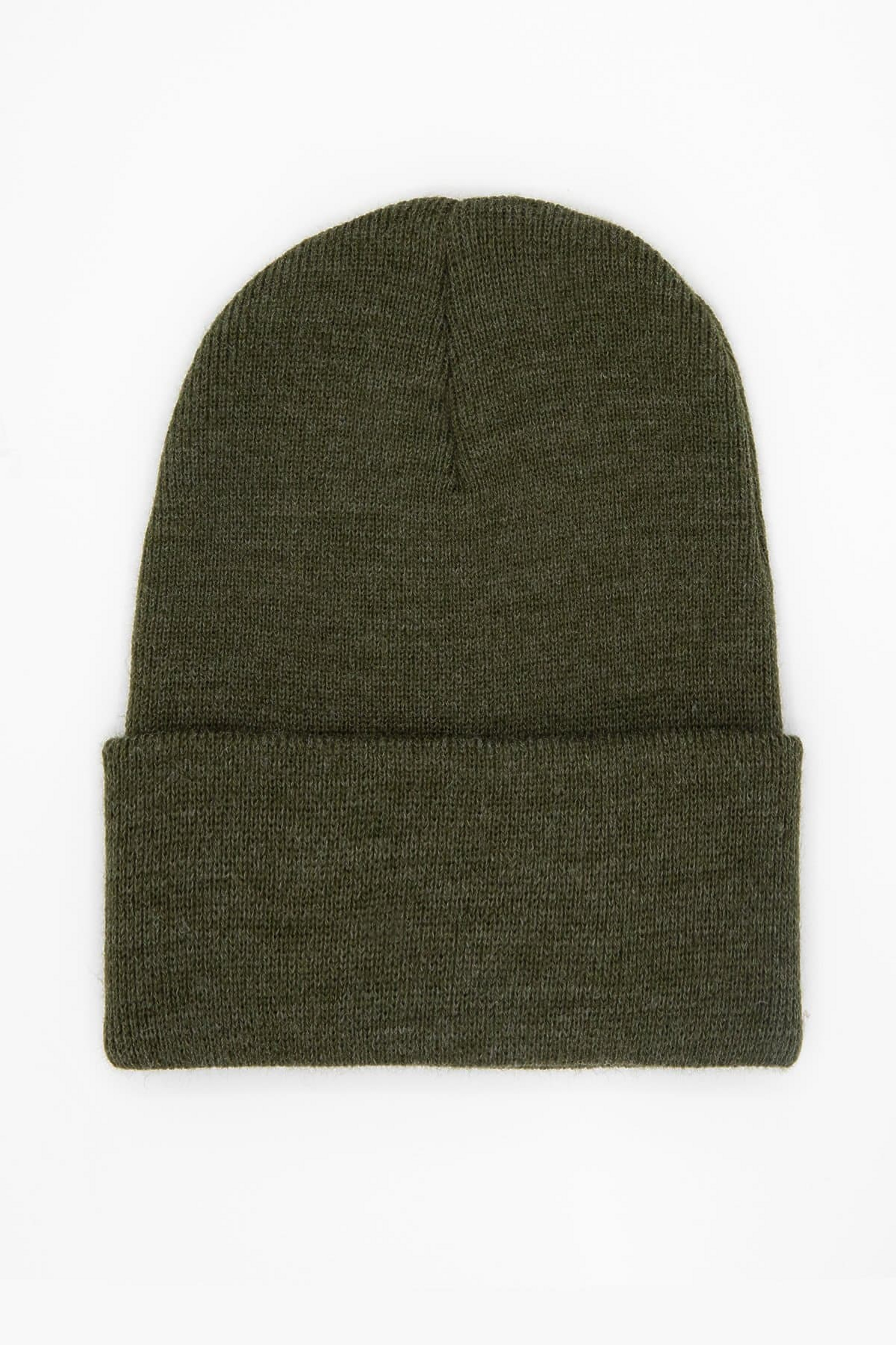 Classic Cuff Beanie Unisex 100% Acrylic Warm Winter Headwear Made in USA