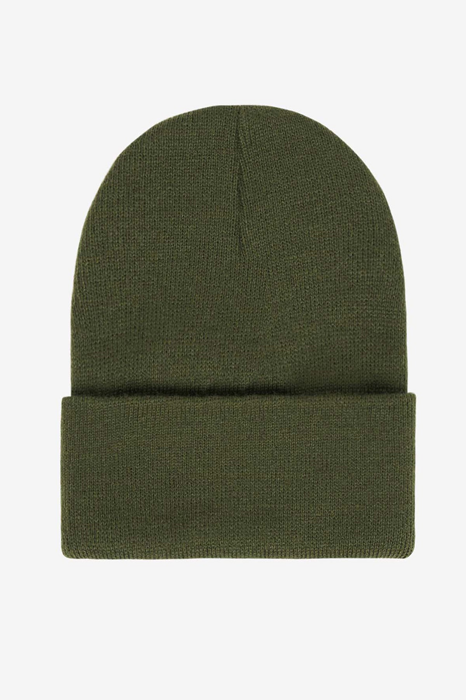 Classic Cuff Beanie Unisex 100% Acrylic Warm Winter Headwear Made in USA