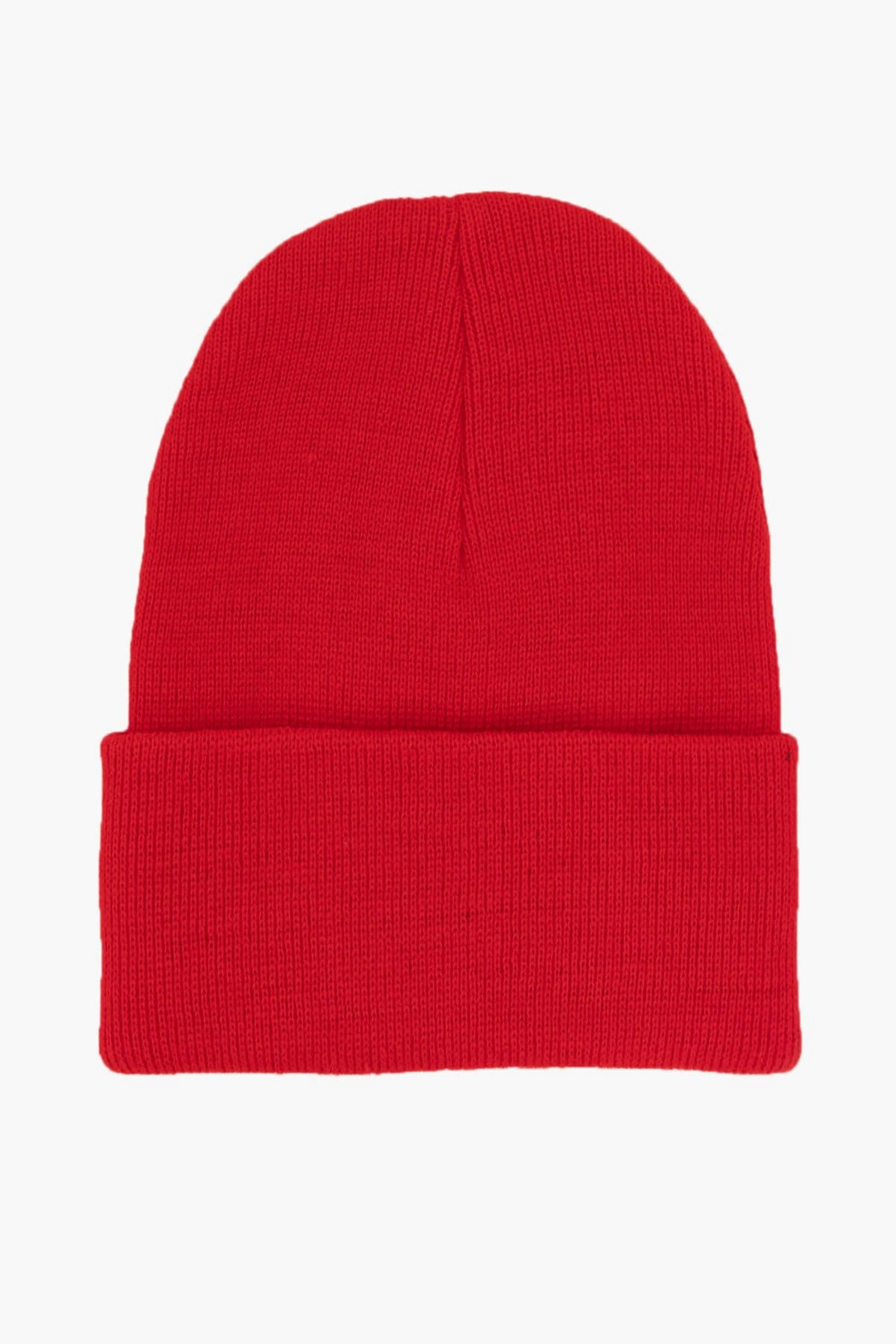 Classic Cuff Beanie Unisex 100% Acrylic Warm Winter Headwear Made in USA