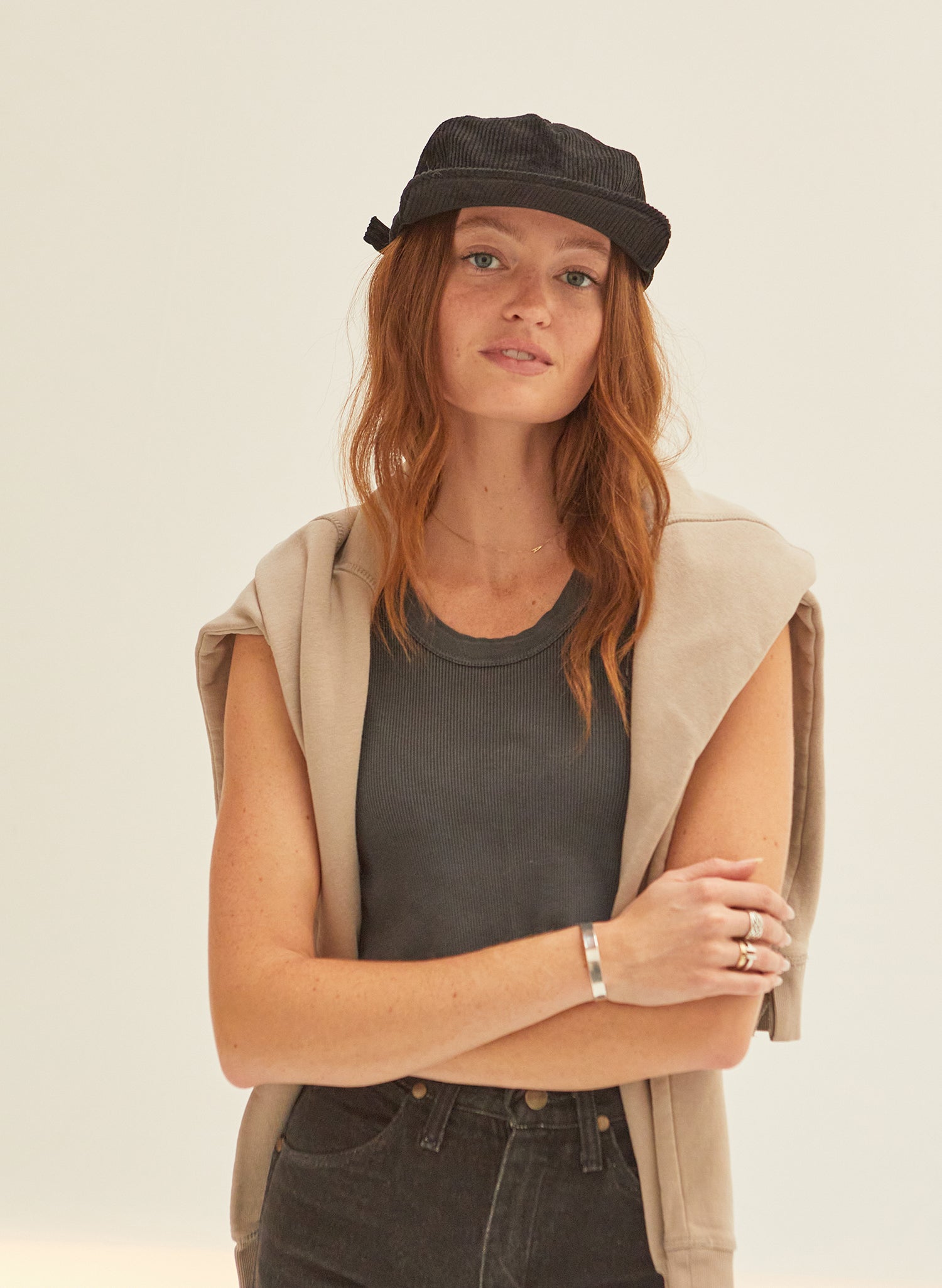 Corduroy Field Trip Unstructured 5-Panel Adjustable Strapback Hat