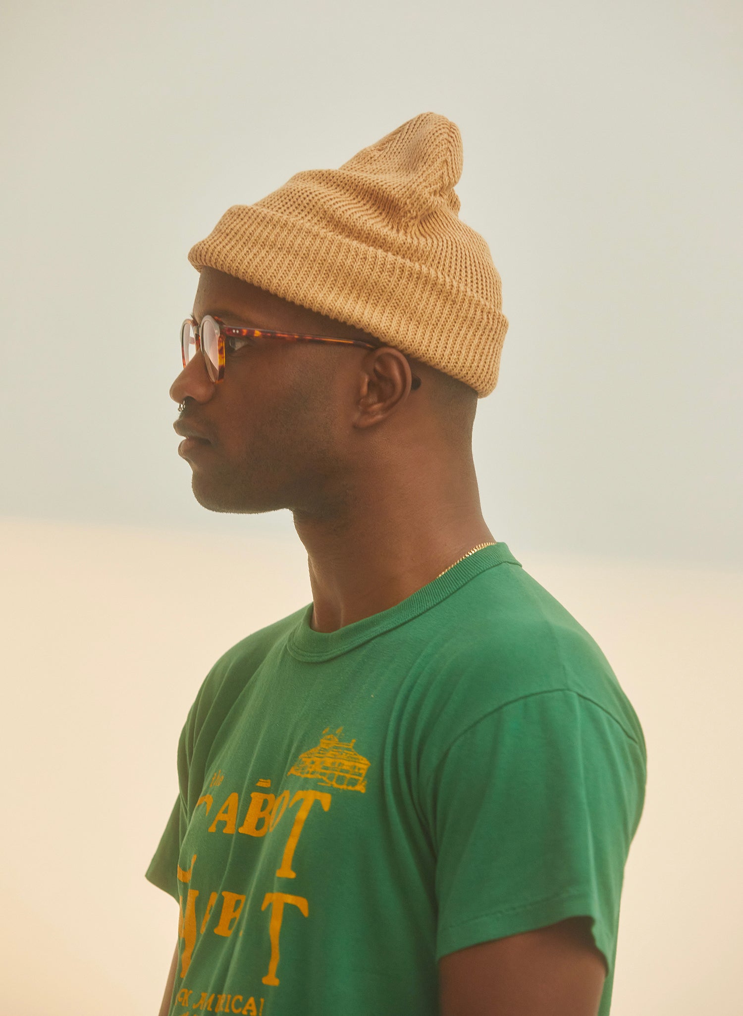 Weld Mfg Hemp Slacker Ribbed Knit Beanie Warm Eco Friendly