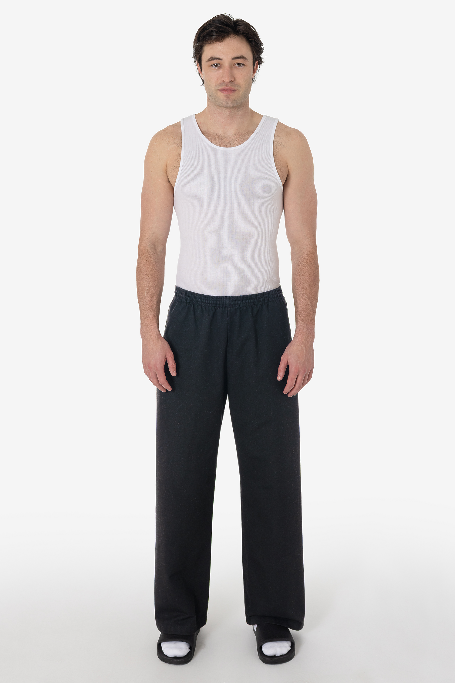 Premium Heavyweight Straight Leg Fleece Sweatpants for Ultimate Unisex Comfort