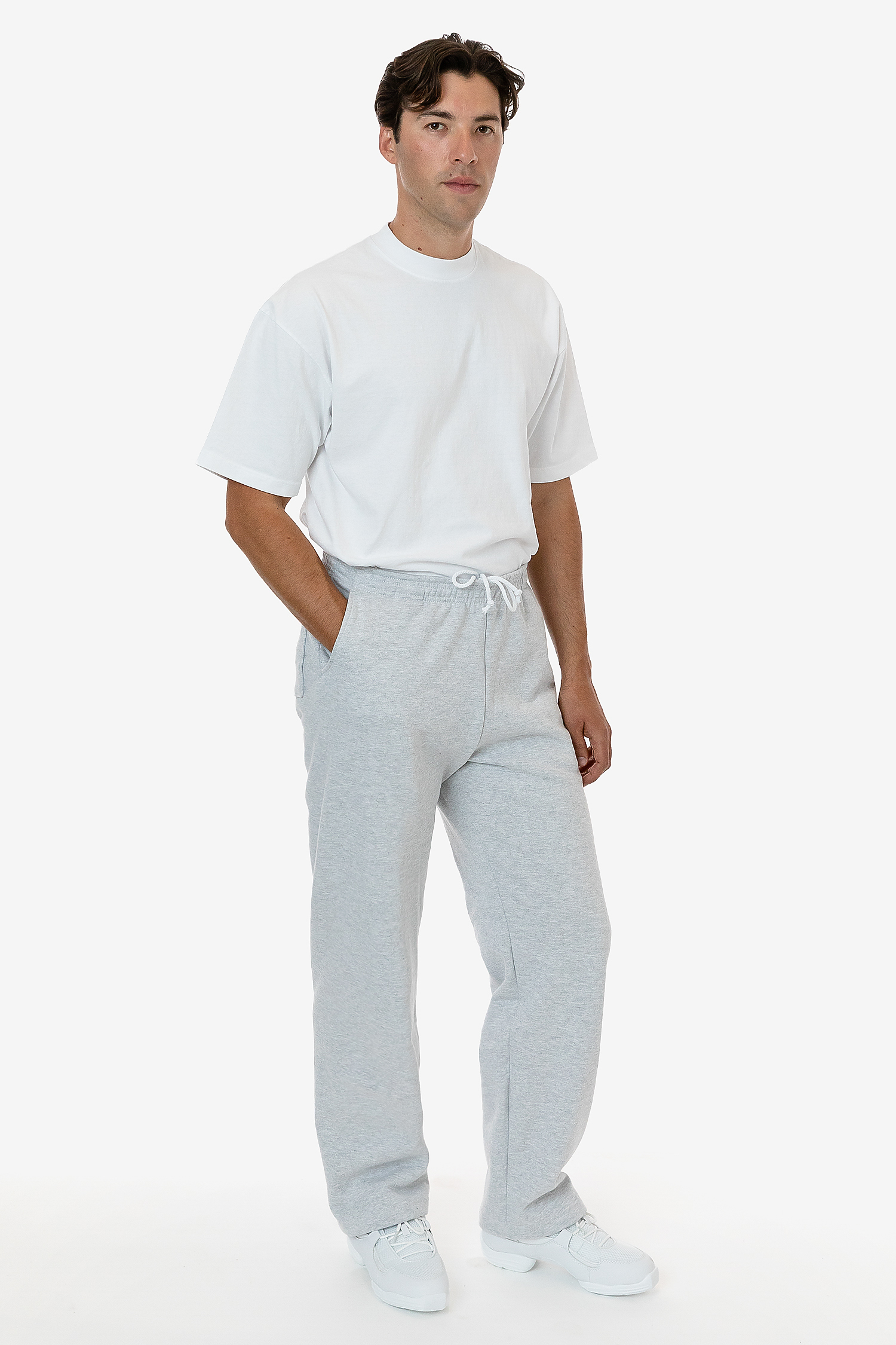 Premium Heavyweight Straight Leg Fleece Sweatpants for Ultimate Unisex Comfort