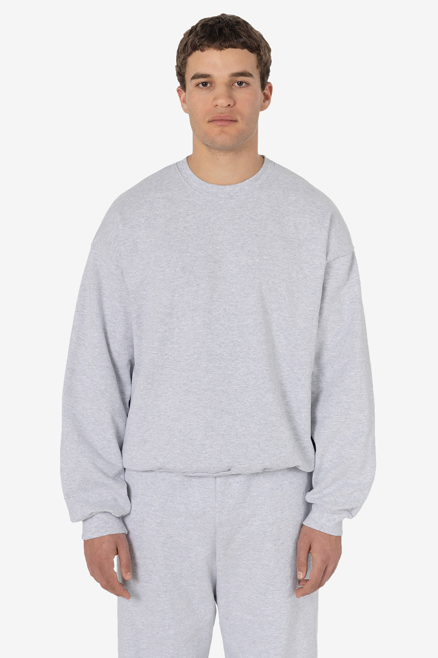 Premium 14oz Heavy Fleece Crewneck Sweatshirt for Ultimate Comfort & Durability