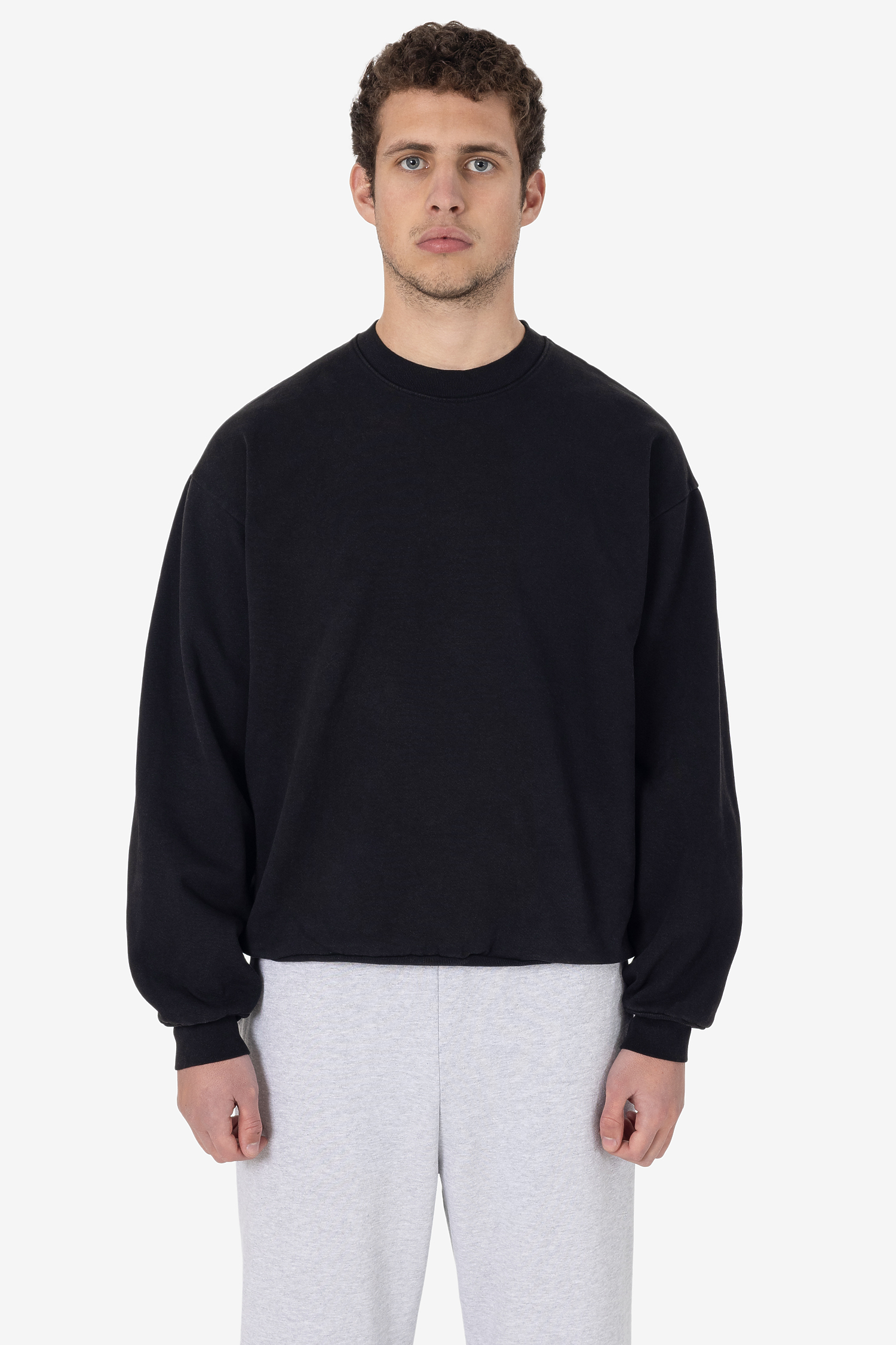 Premium 14oz Heavy Fleece Crewneck Sweatshirt for Ultimate Comfort & Durability