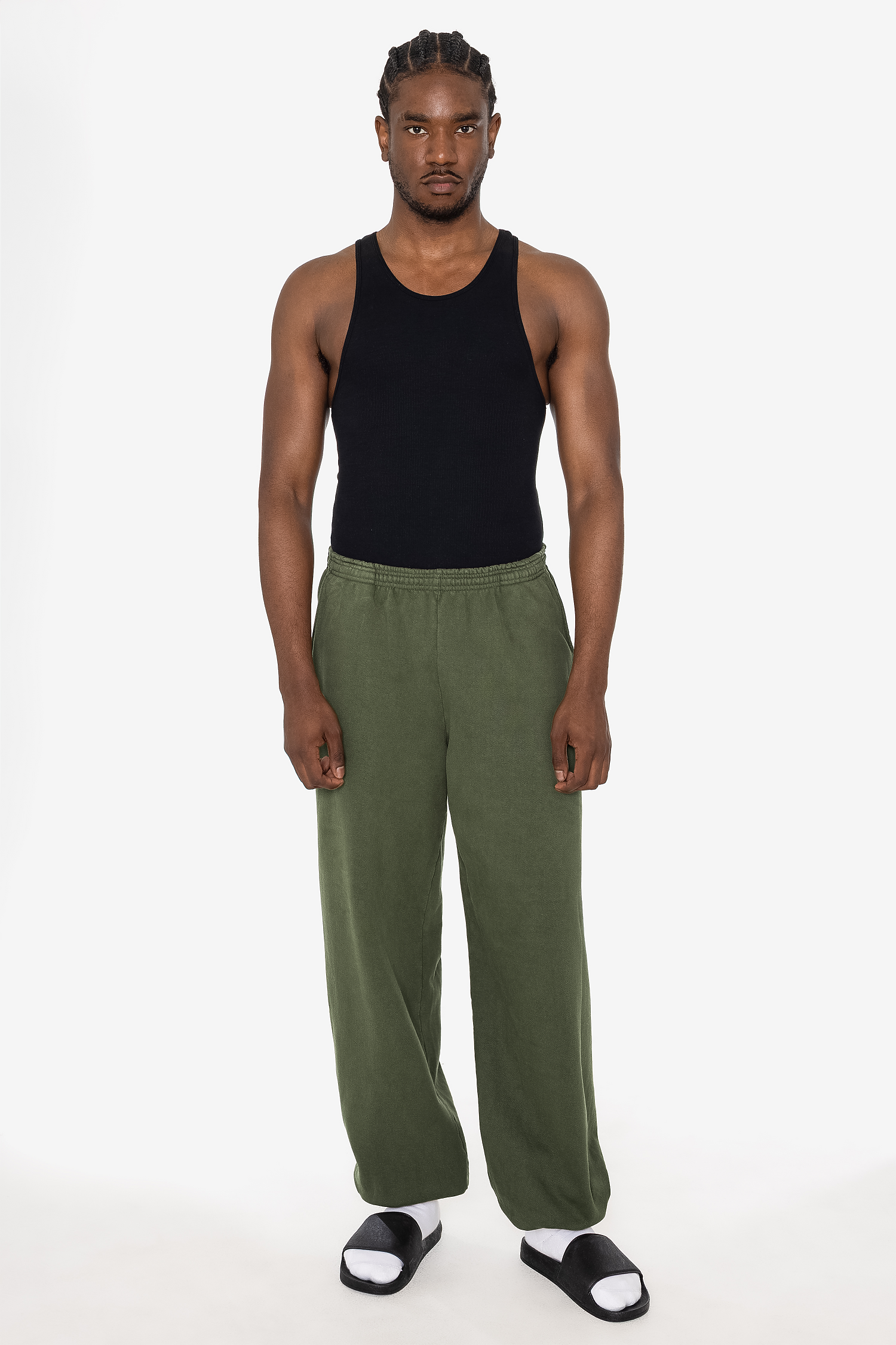 Premium Heavyweight Fleece Sweatpants: Comfortable, Durable, Garment-Dyed, Relaxed Fit
