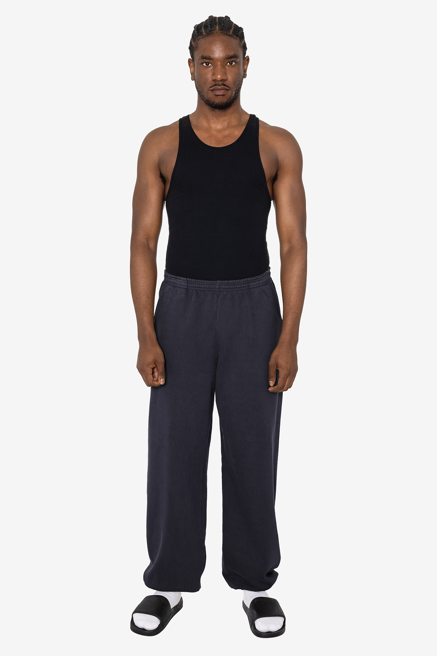 Premium Heavyweight Fleece Sweatpants: Comfortable, Durable, Garment-Dyed, Relaxed Fit