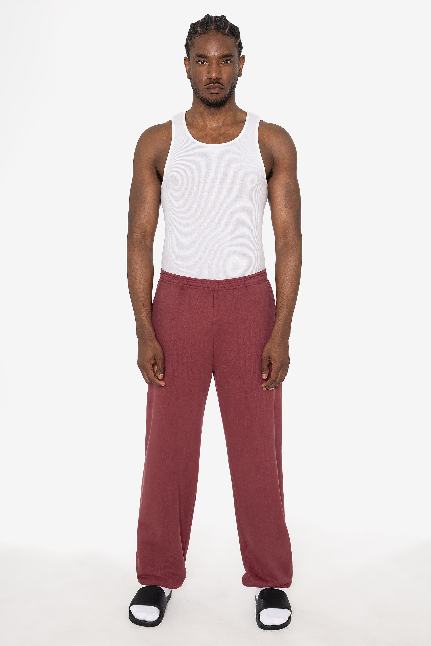 Premium Heavyweight Fleece Sweatpants: Comfortable, Durable, Garment-Dyed, Relaxed Fit