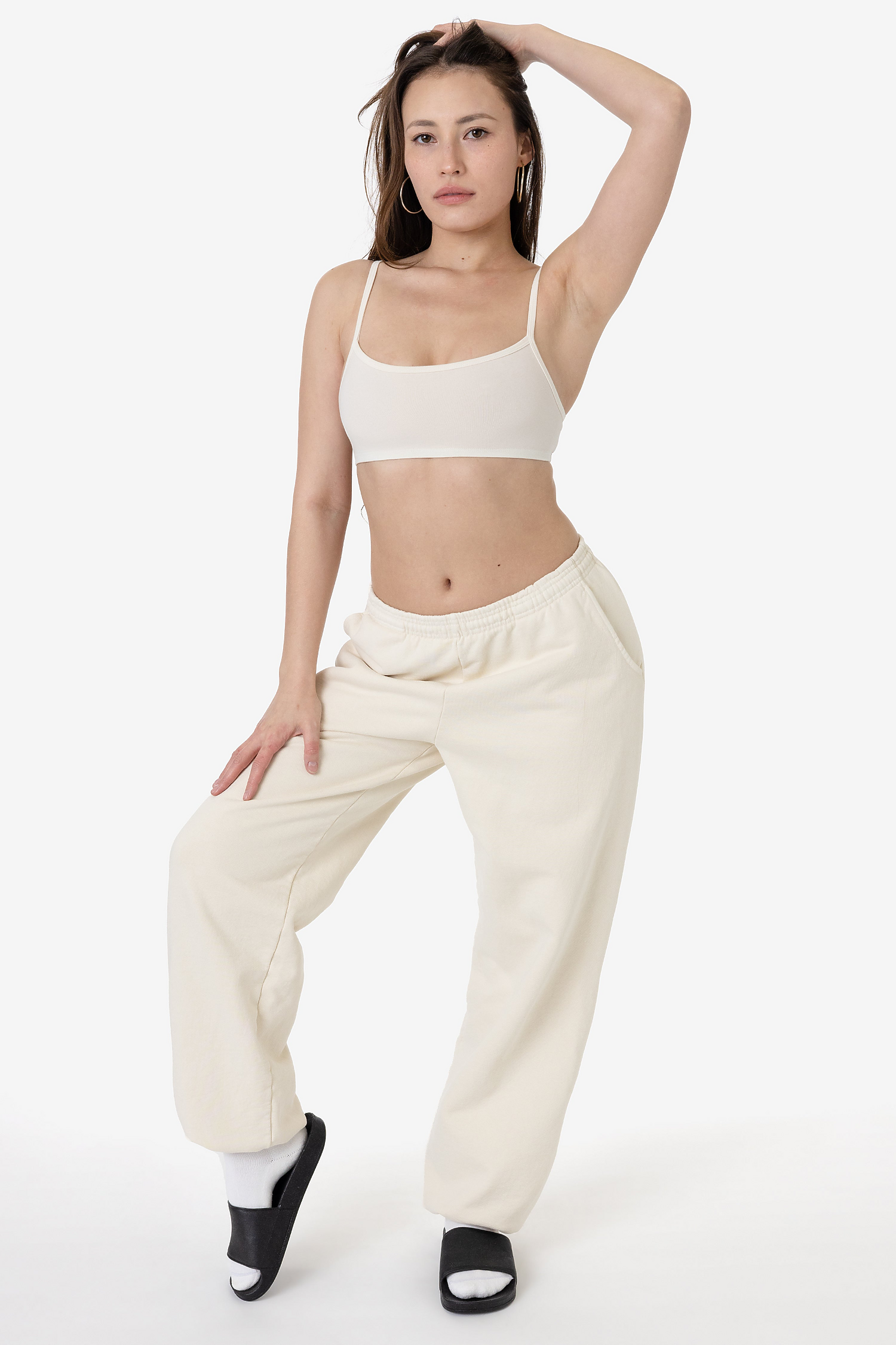 Premium Heavyweight Fleece Sweatpants: Comfortable, Durable, Garment-Dyed, Relaxed Fit