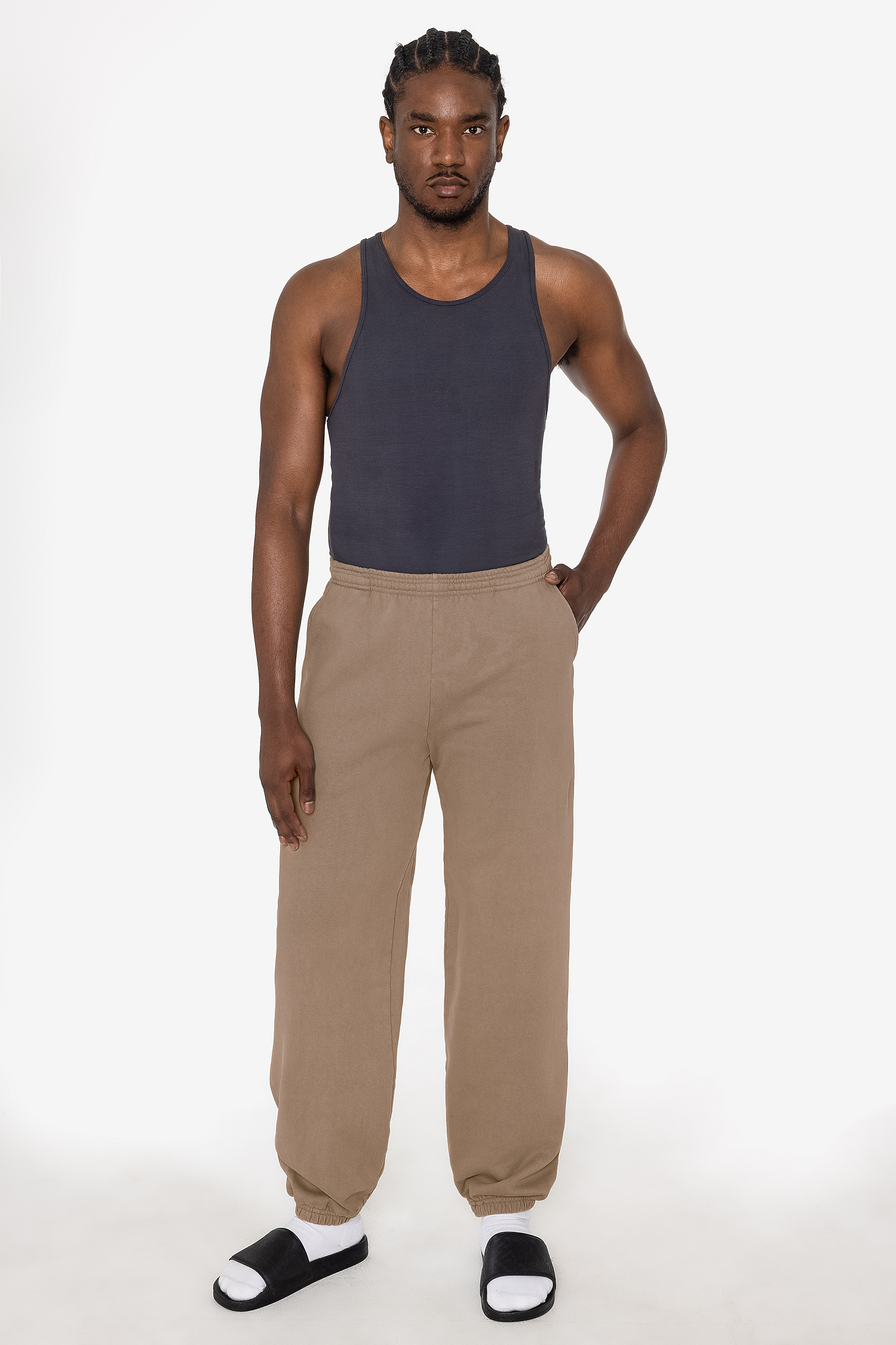Premium Heavyweight Fleece Sweatpants: Comfortable, Durable, Garment-Dyed, Relaxed Fit