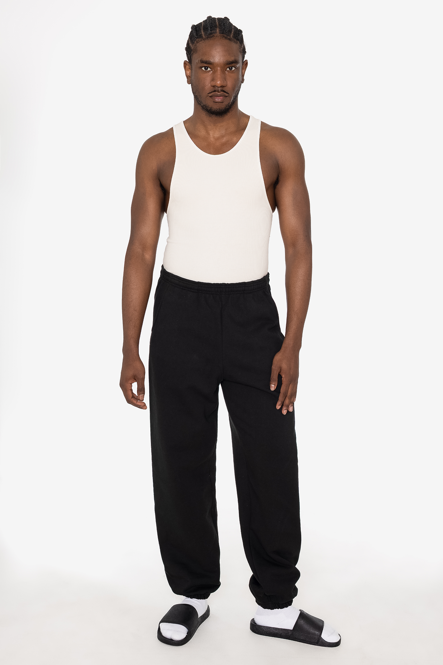 Premium Heavyweight Fleece Sweatpants: Comfortable, Durable, Garment-Dyed, Relaxed Fit