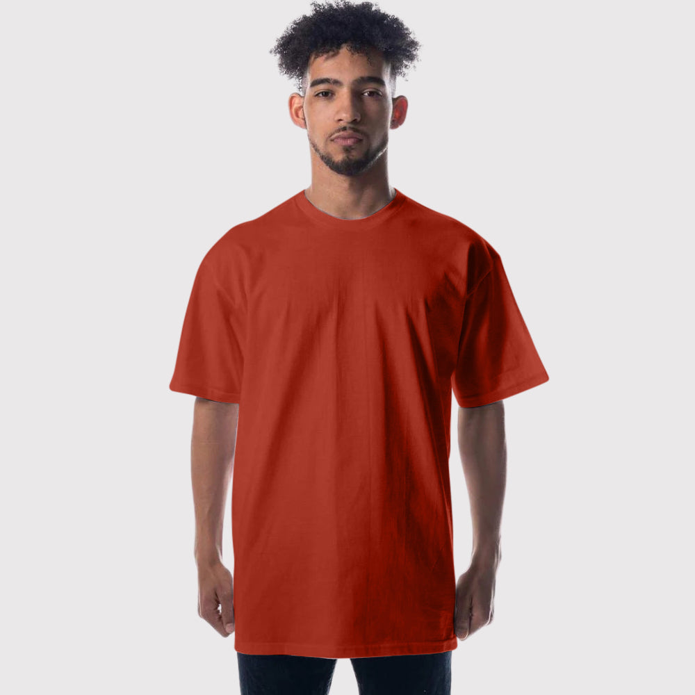 Premium Heavyweight Open-End Cotton Short Sleeve T-Shirt | Classic Fit TS6000