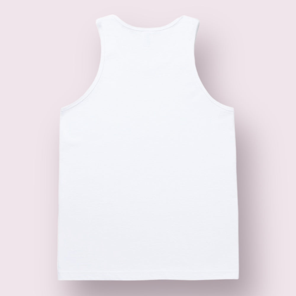 Men's Heavyweight 100% Open-End Cotton Classic Fit Tank Top Durable