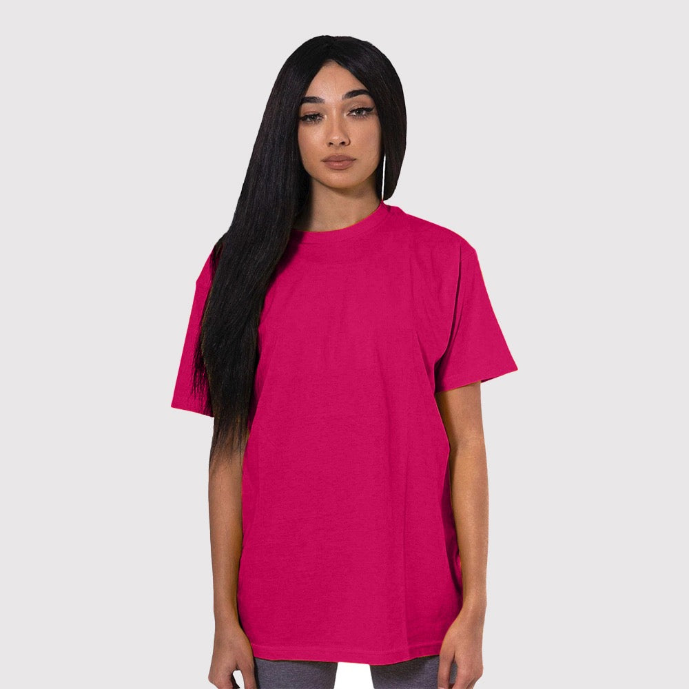 TS4300 Combed Ring-Spun Unisex Lightweight 4.3oz Tee Black White