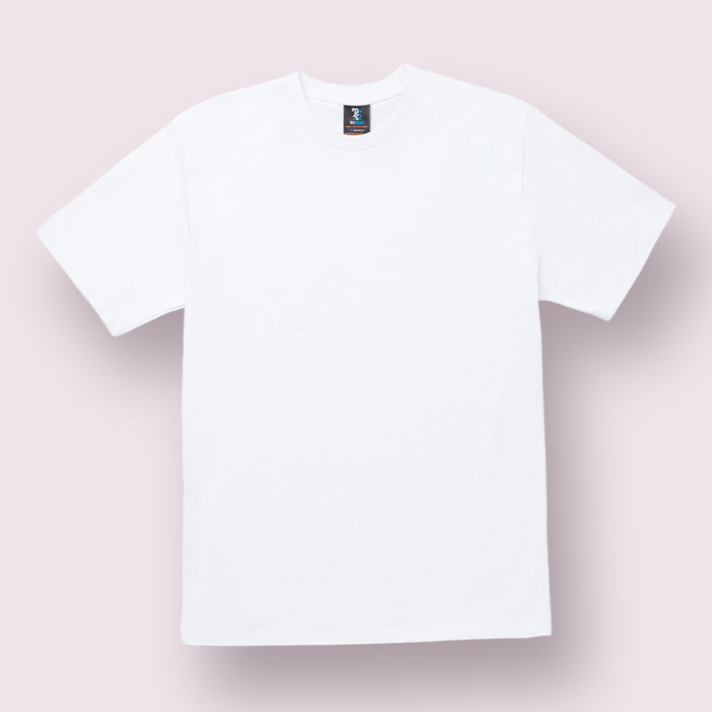 TS9000TA Luxe Diamond-Weight Men's 100% Combed Cotton Tee