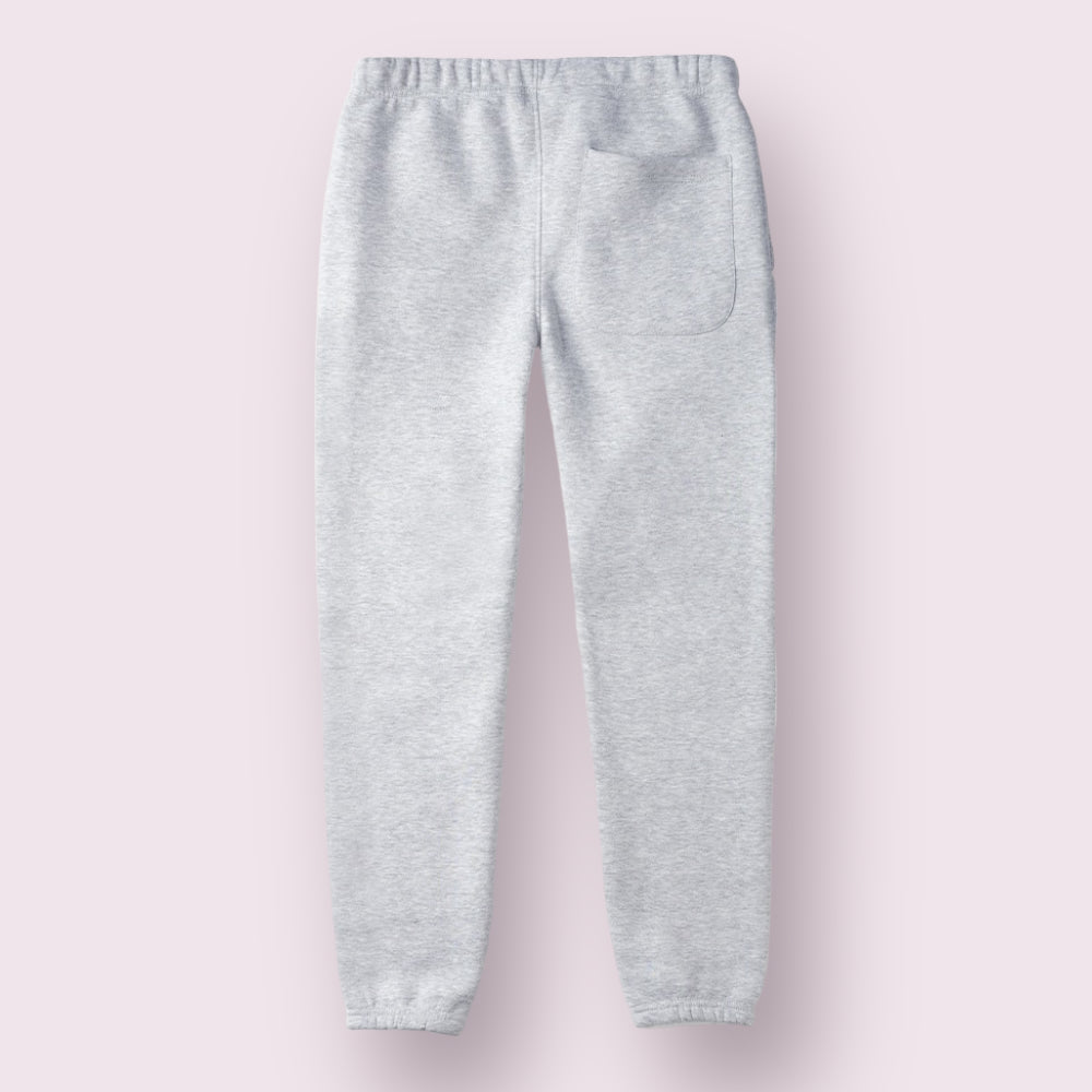 Heavyweight 3-End Fleece Drop-Crotch Joggers 80% Cotton Blend
