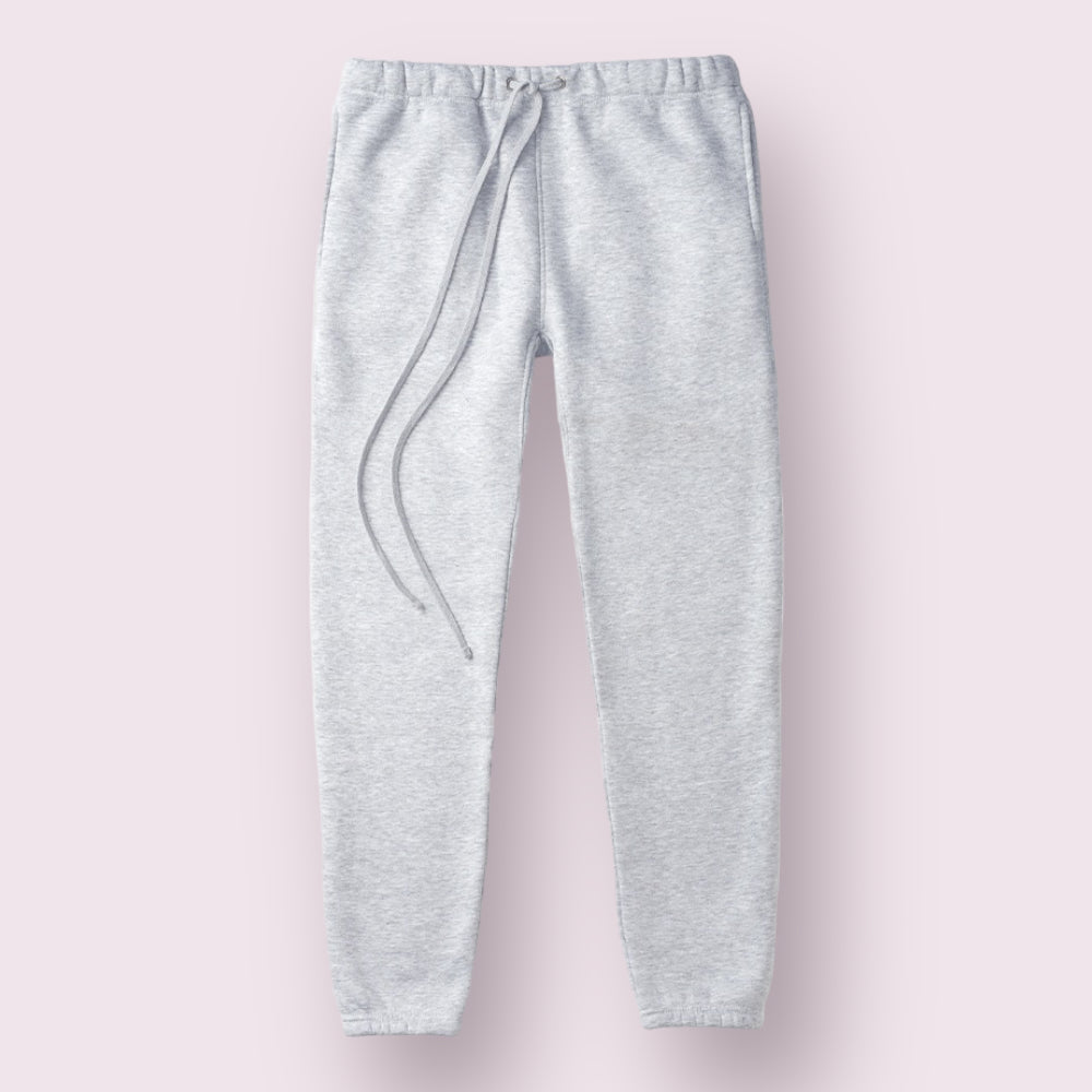 Heavyweight 3-End Fleece Drop-Crotch Joggers 80% Cotton Blend