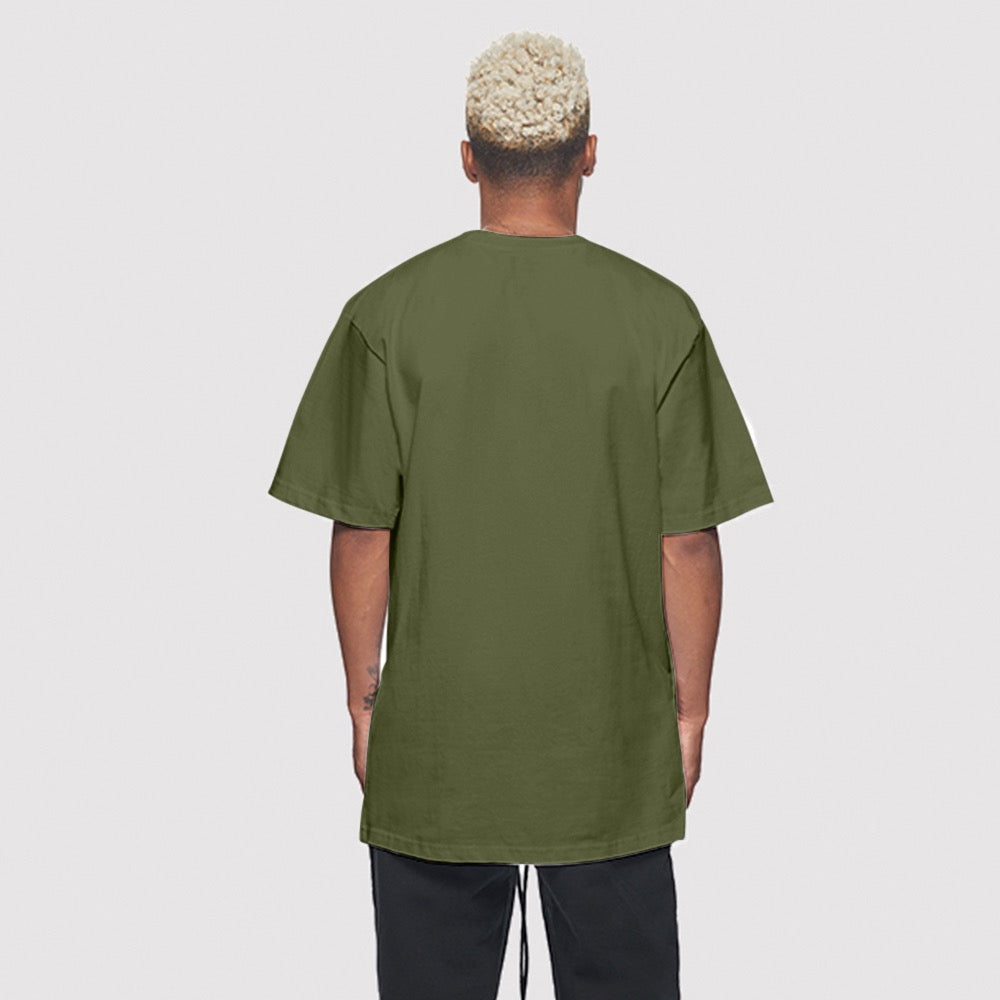 TS9000TA Luxe Diamond-Weight Men's 100% Combed Cotton Tee