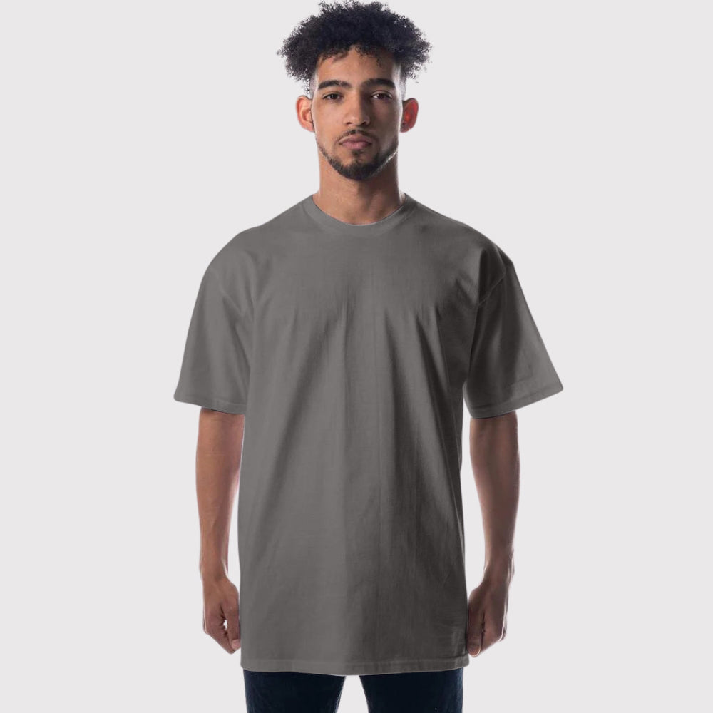 Premium Heavyweight Open-End Cotton Short Sleeve T-Shirt | Classic Fit TS6000