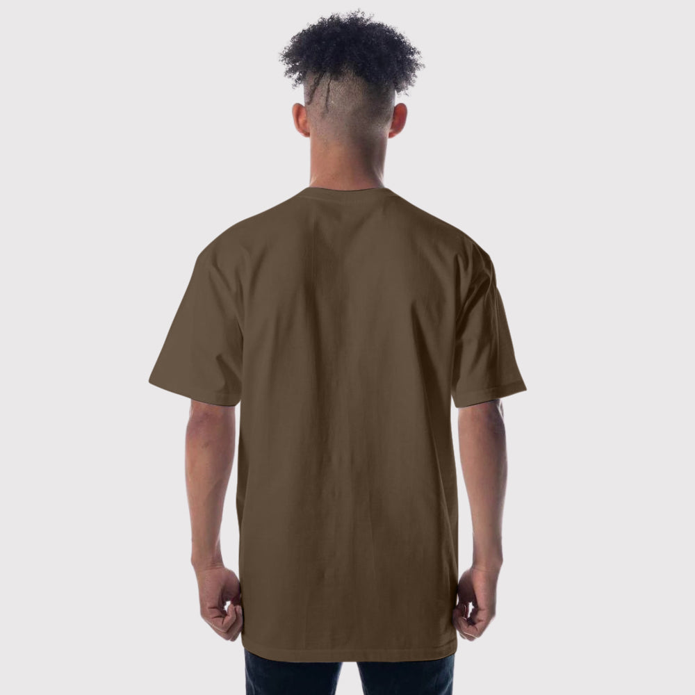 Premium Heavyweight Open-End Cotton Short Sleeve T-Shirt | Classic Fit TS6000