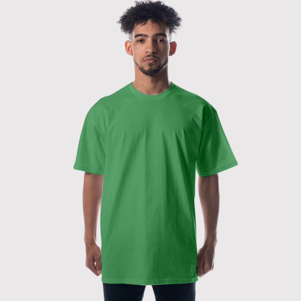 Premium Heavyweight Open-End Cotton Short Sleeve T-Shirt | Classic Fit TS6000