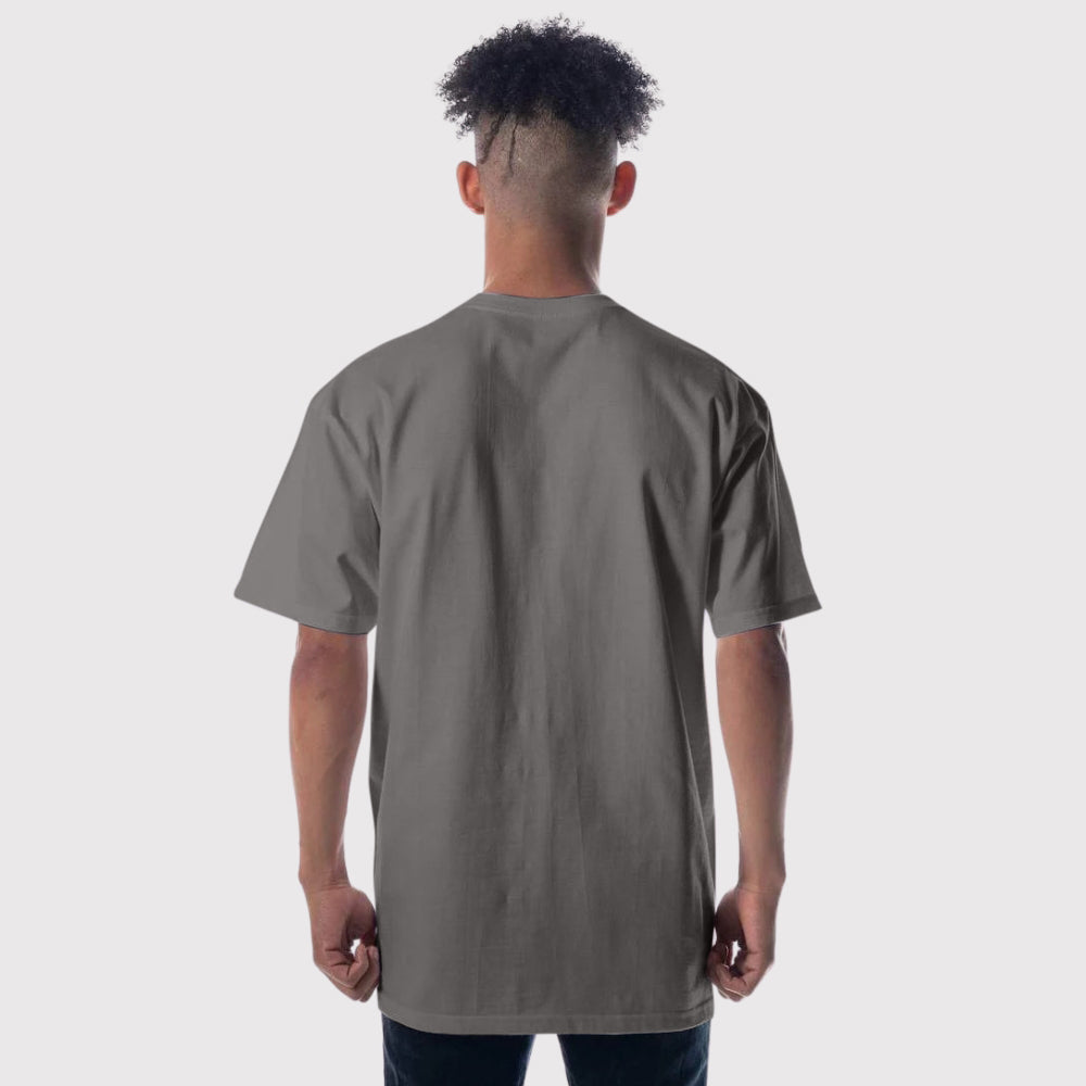 Premium Heavyweight Open-End Cotton Short Sleeve T-Shirt | Classic Fit TS6000