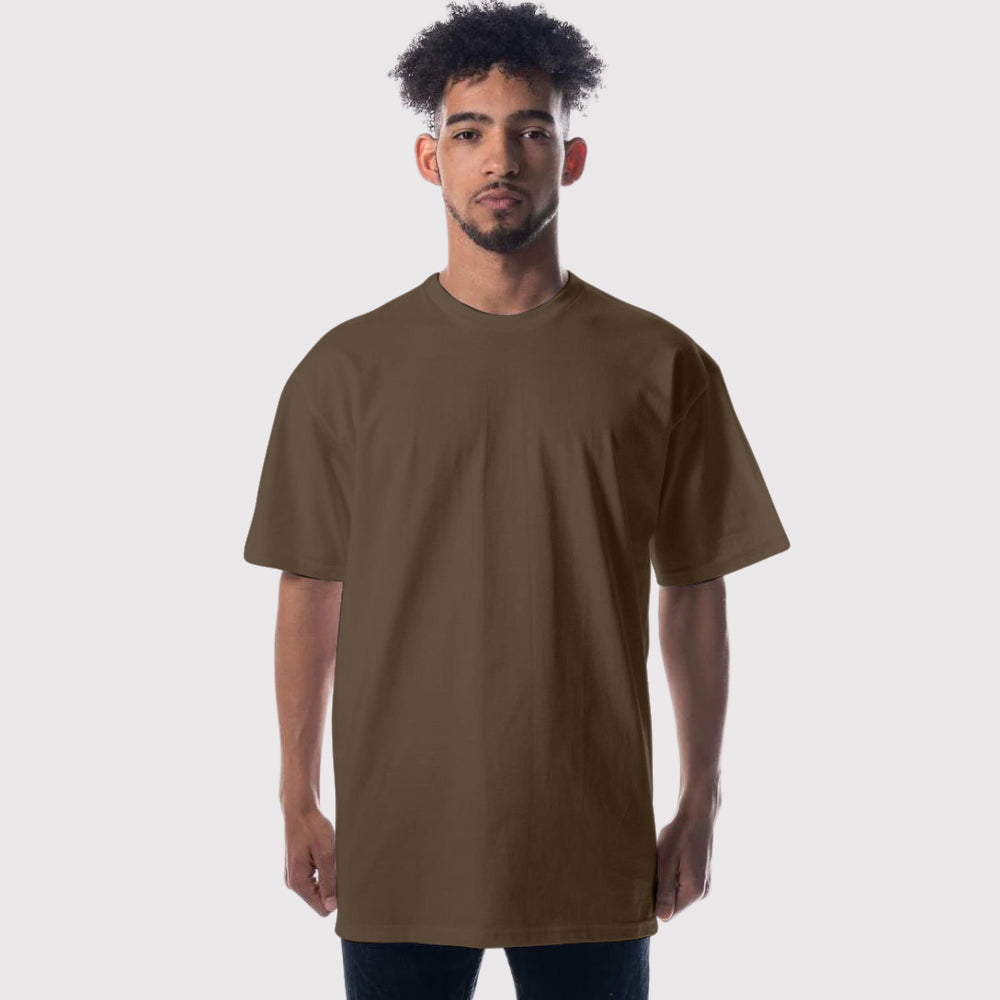 Premium Heavyweight Open-End Cotton Short Sleeve T-Shirt | Classic Fit TS6000