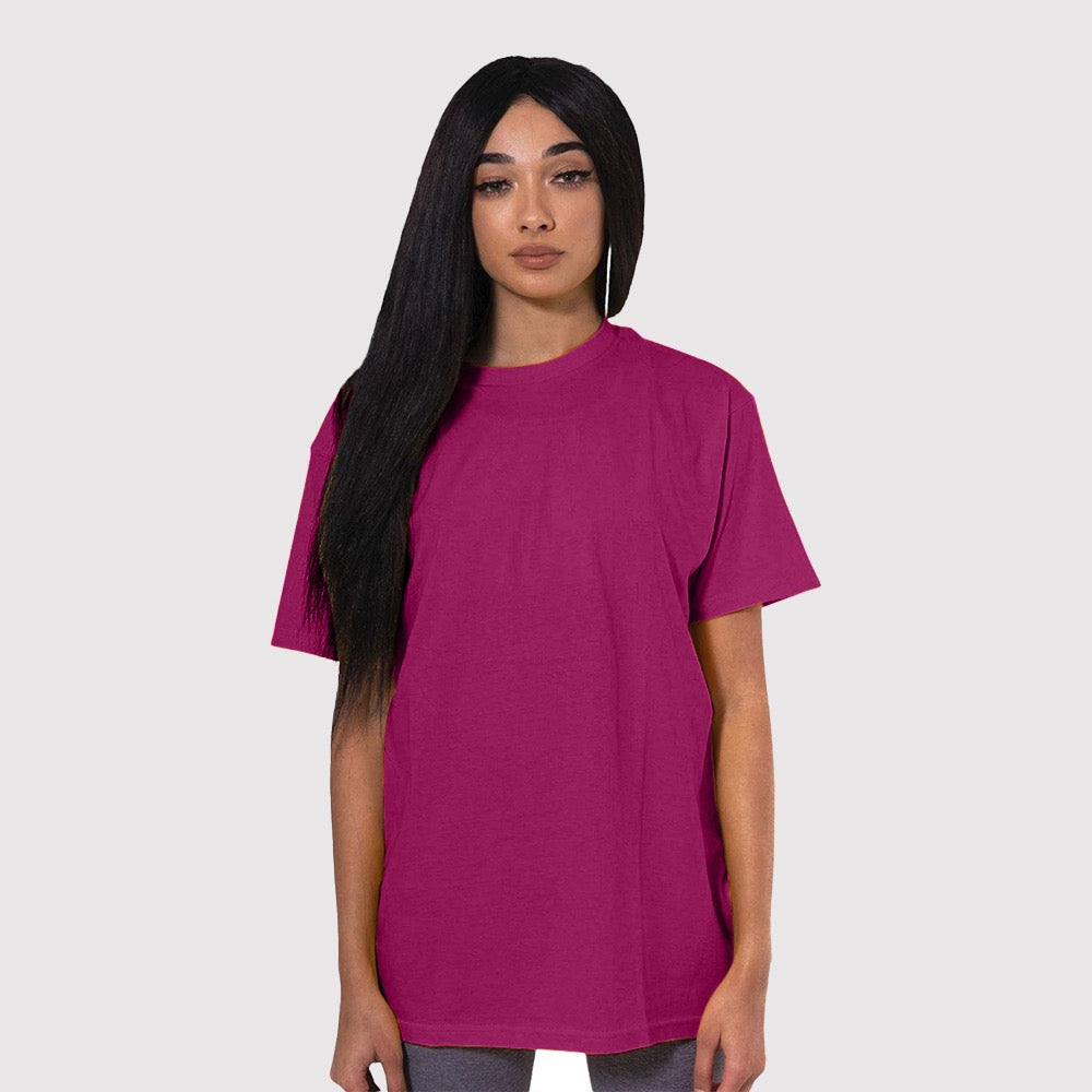 TS4300 Combed Ring-Spun Unisex Lightweight 4.3oz Tee Black White