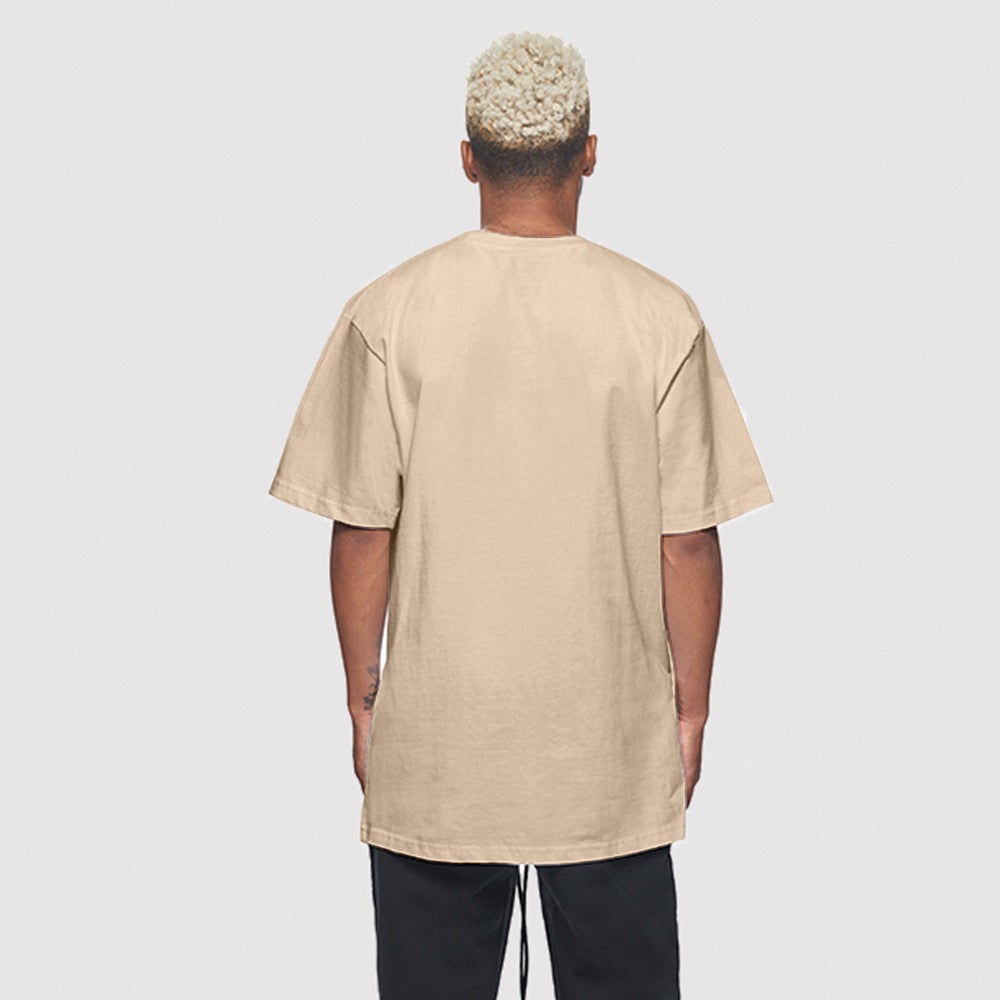 TS9000TA Luxe Diamond-Weight Men's 100% Combed Cotton Tee