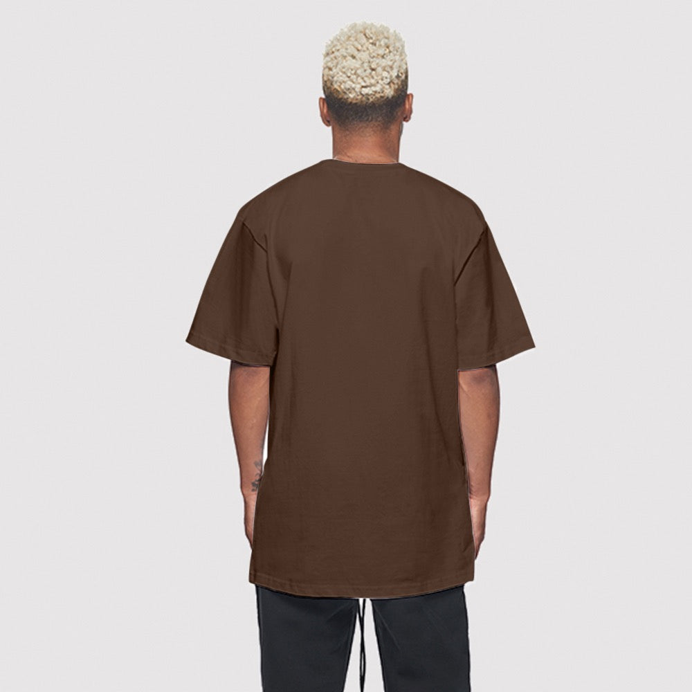 TS9000TA Luxe Diamond-Weight Men's 100% Combed Cotton Tee