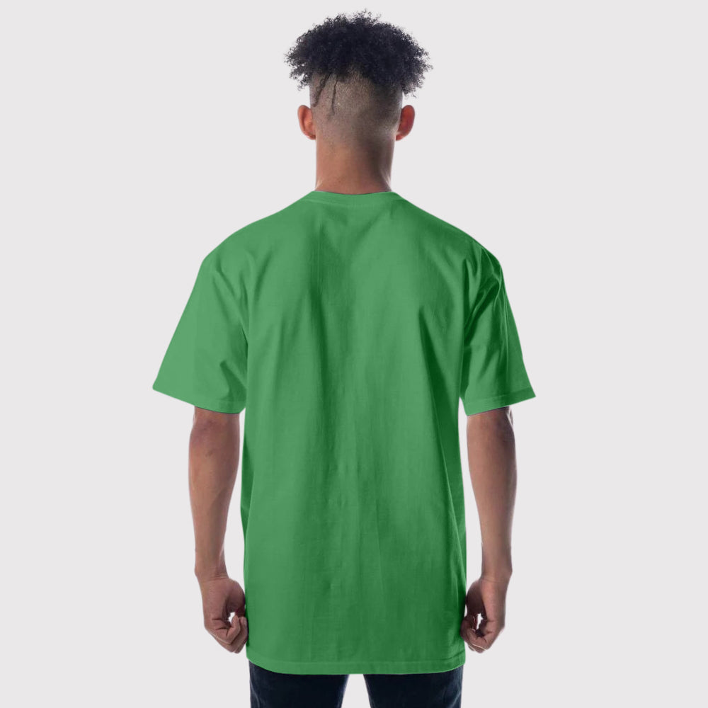 Premium Heavyweight Open-End Cotton Short Sleeve T-Shirt | Classic Fit TS6000