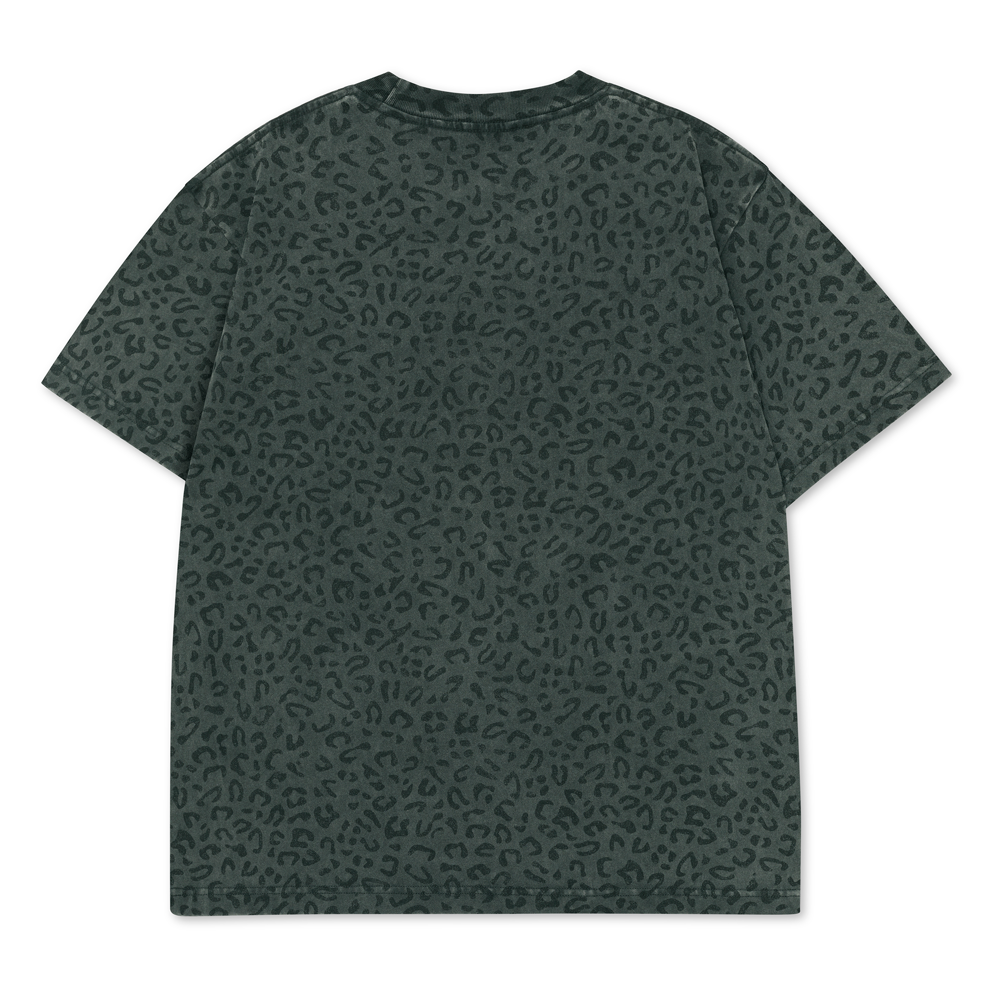 Oversized Box Short Sleeve Tee 7.5oz Enzyme-Wash Cotton Drop Shoulder