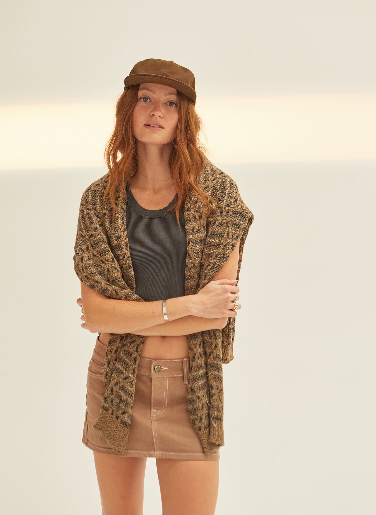 Unstructured Low-Profile Brushed Cotton Twill Adjustable Strapback Hat