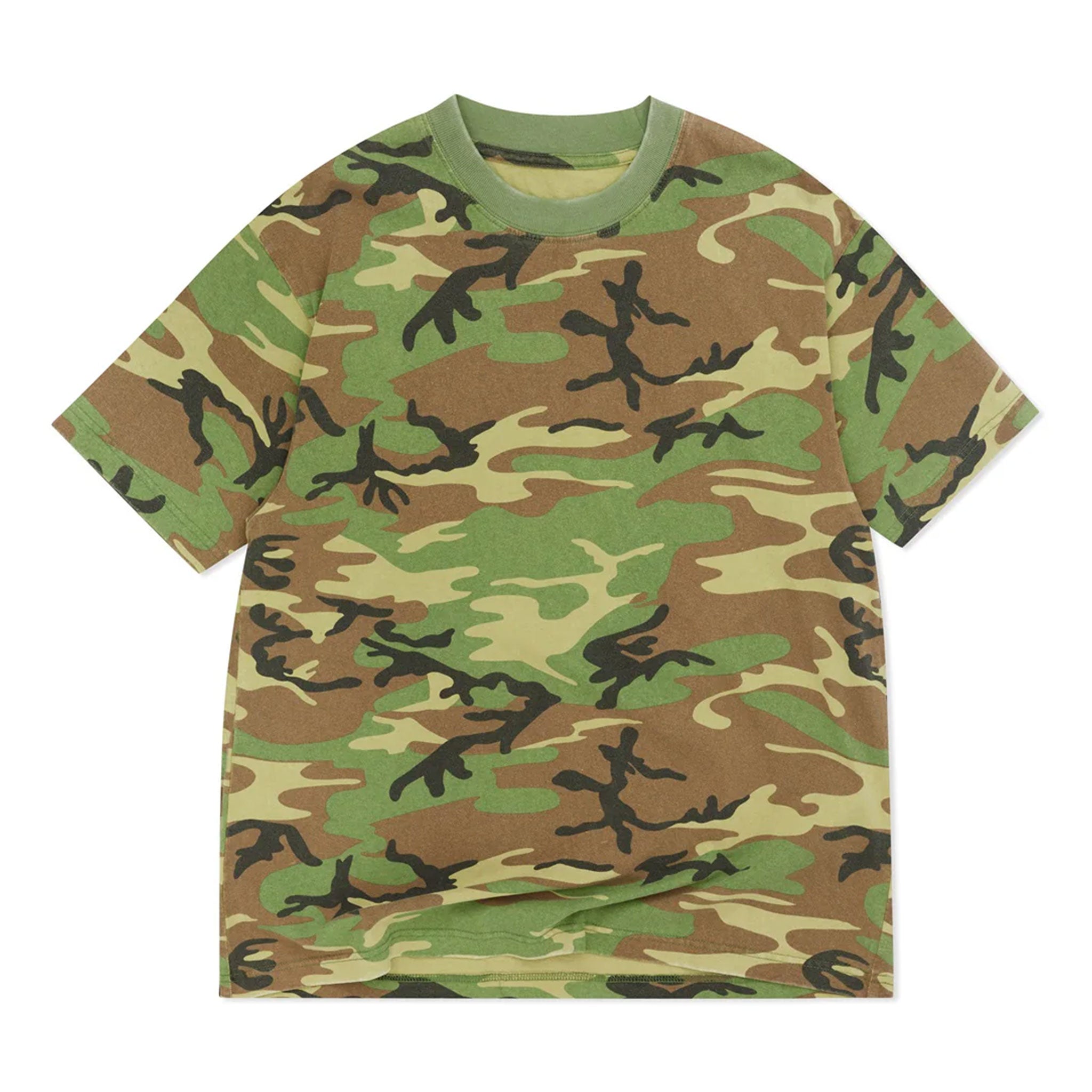 Premium Heavyweight Cotton Oversized Drop Shoulder Short Sleeve T-Shirt 7.5oz