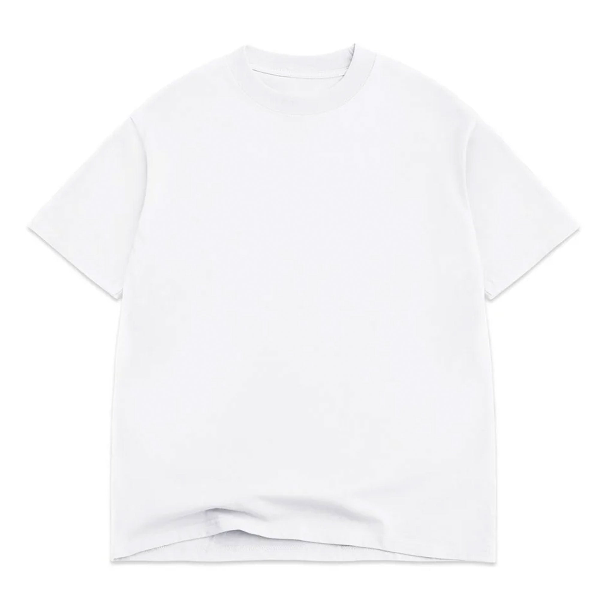 Cotton Collective Heavyweight Oversized Crop Short Sleeve T-Shirt - 7.5 oz Enzyme Washed