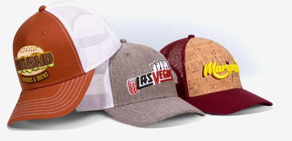 OTTO 6-Panel Low Profile Structured Baseball Cap with Adjustable Snapback