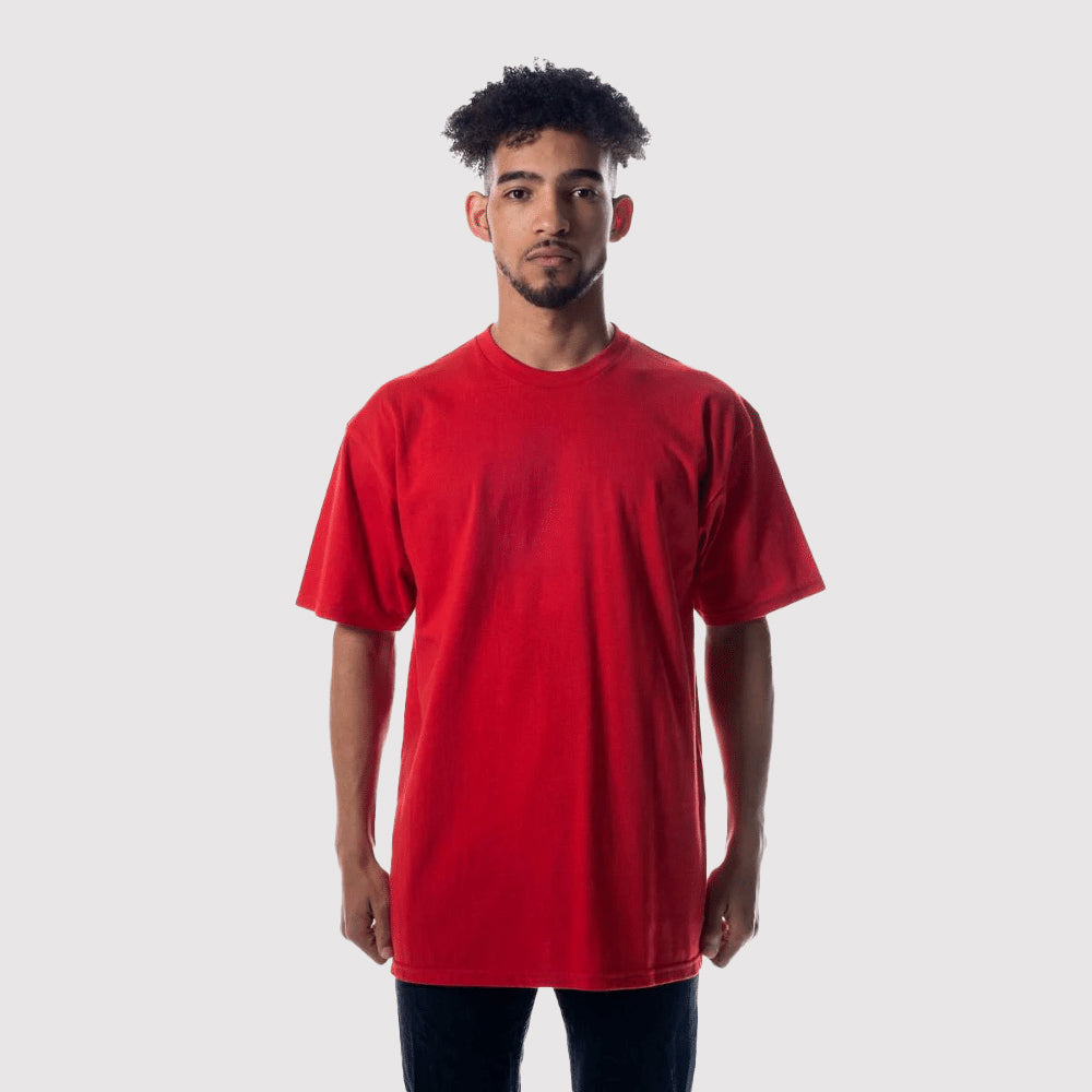 Premium Heavyweight Open-End Cotton Short Sleeve T-Shirt | Classic Fit TS6000