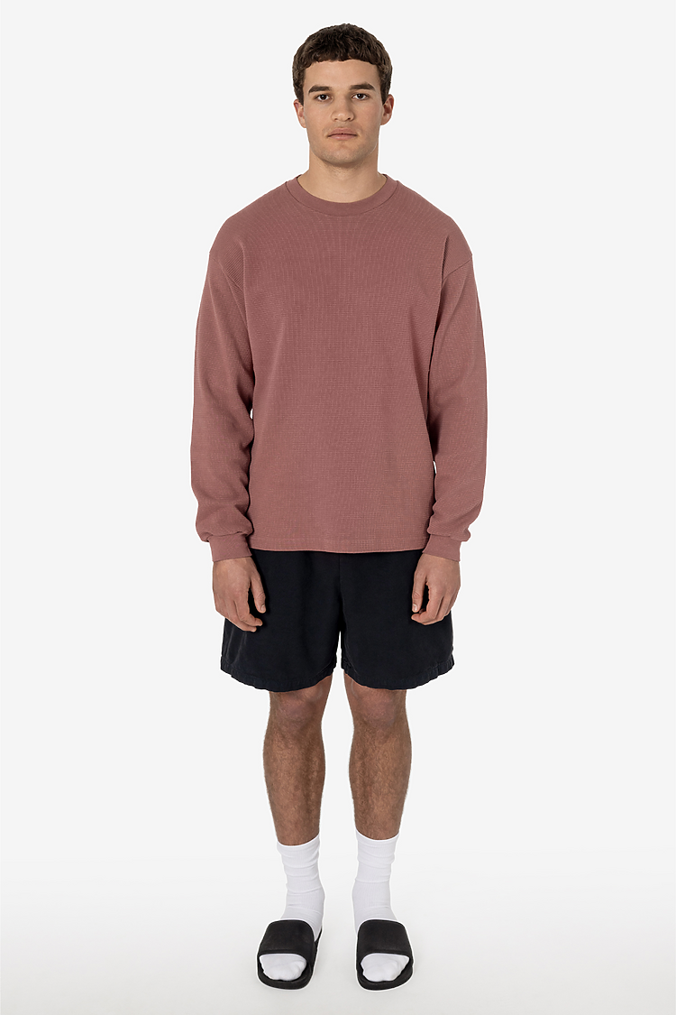 Unisex Lightweight Micro Canvas Shorts with Drawcord, Pockets, Pre-Washed Comfort