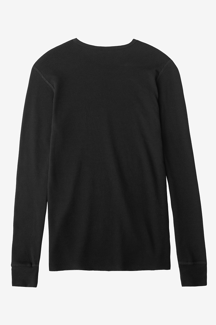Unisex 5 oz Poly-Cotton Long Sleeve Baby Thermal Shirt T407