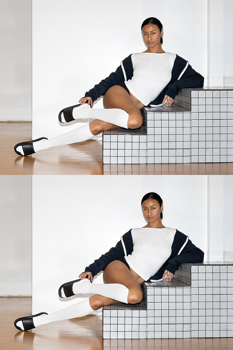 Los Angeles Apparel Unisex Everyday Recyclable Plastic Slides - Comfortable Pool & House Shoes