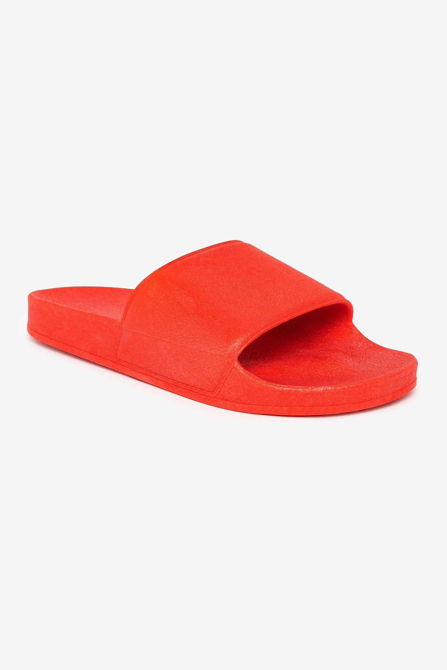 Los Angeles Apparel Unisex Everyday Recyclable Plastic Slides - Comfortable Pool & House Shoes