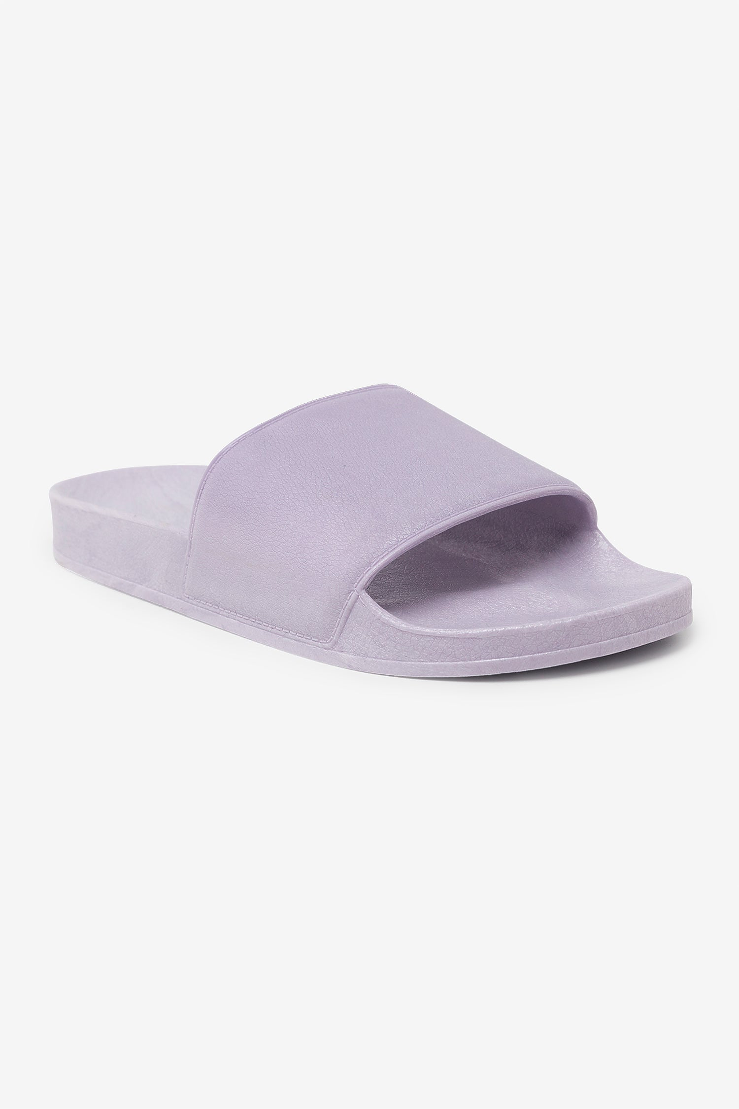 Los Angeles Apparel Unisex Everyday Recyclable Plastic Slides - Comfortable Pool & House Shoes